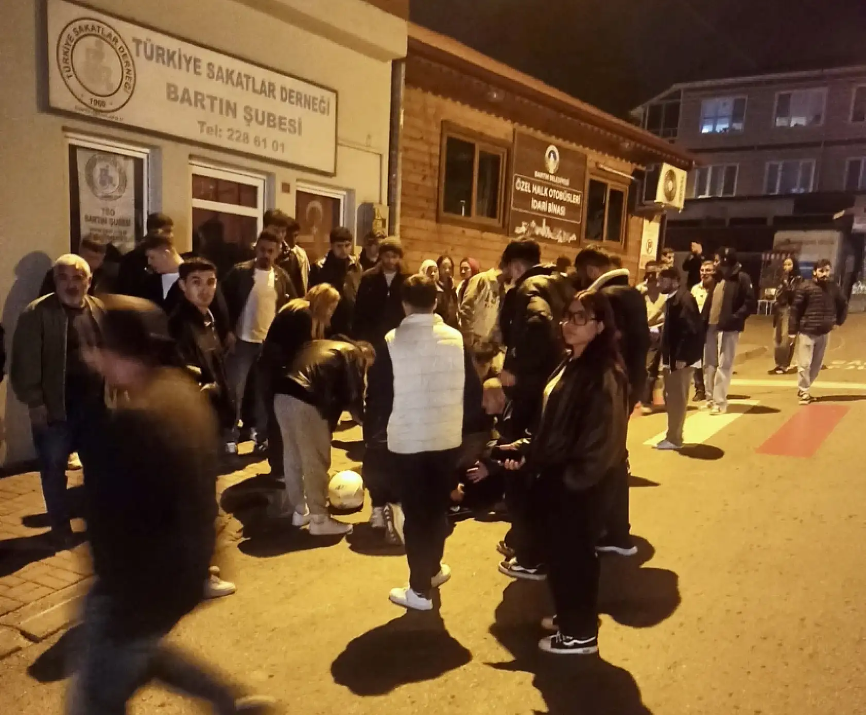 Bartın'da motosikletli kaza