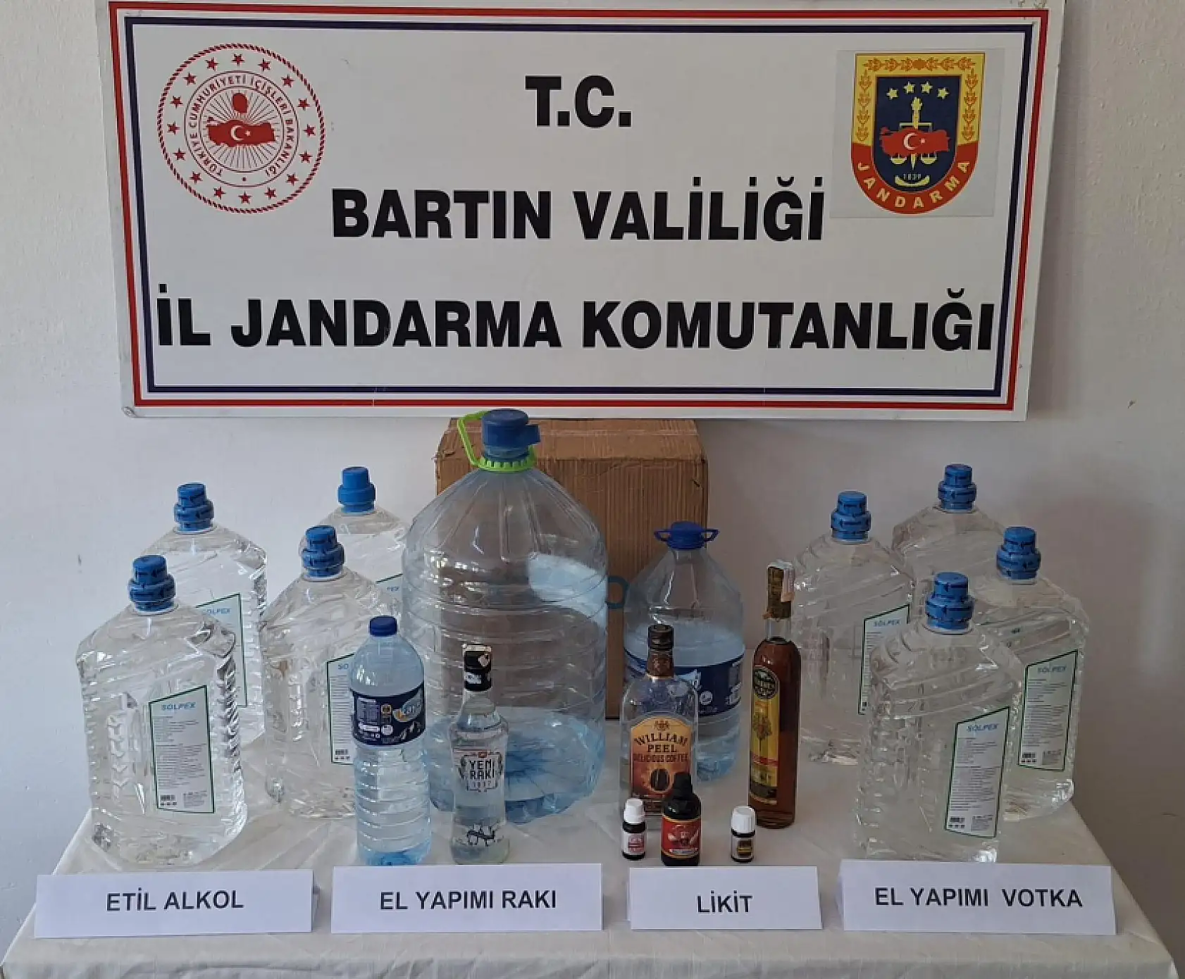 Sahte üretime operasyon