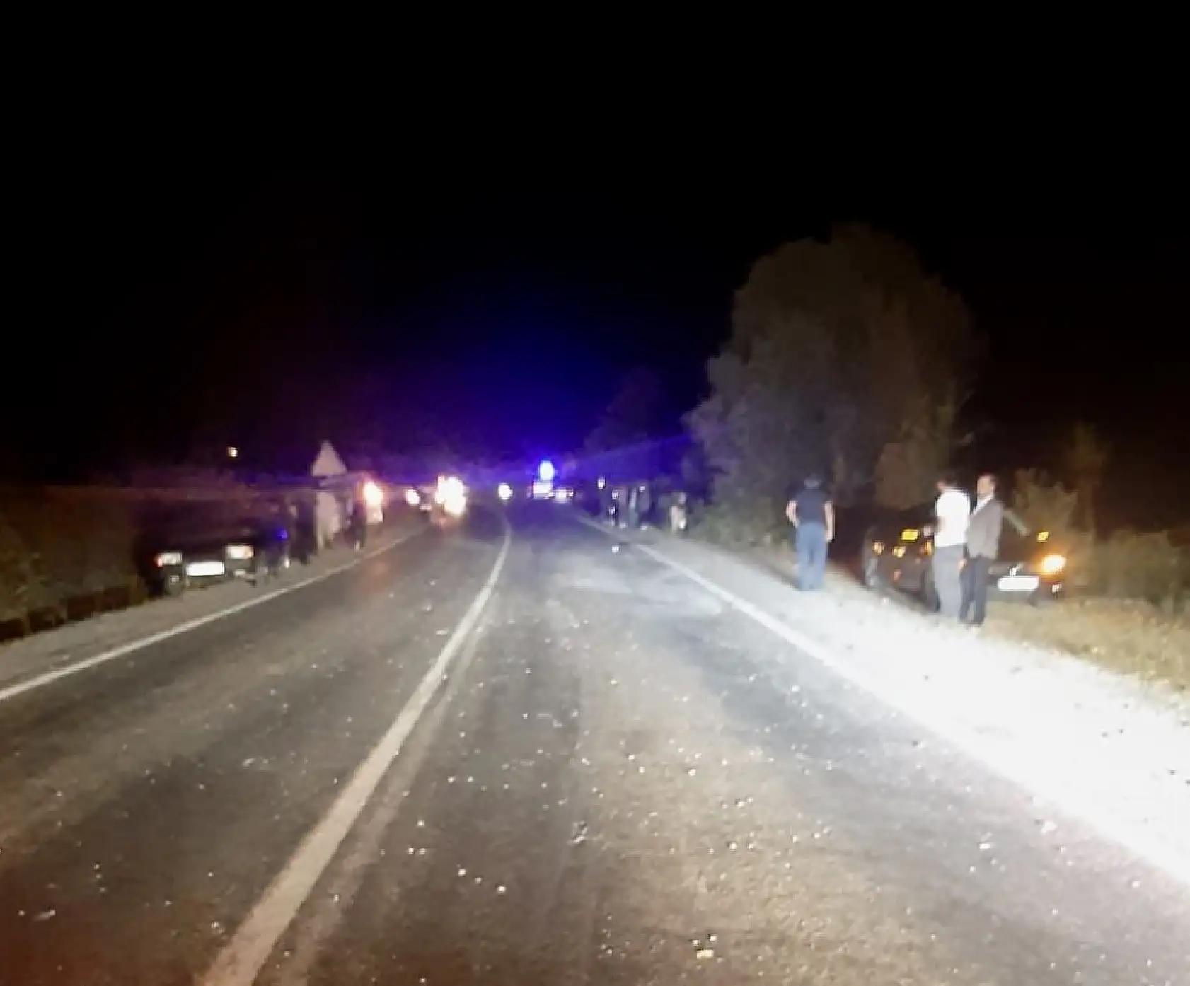 Takla atıp Şarampole yuvarlandı