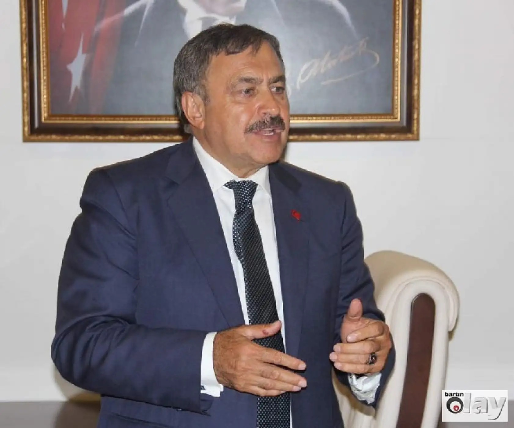 Bakan Eroğlu Bartın'da