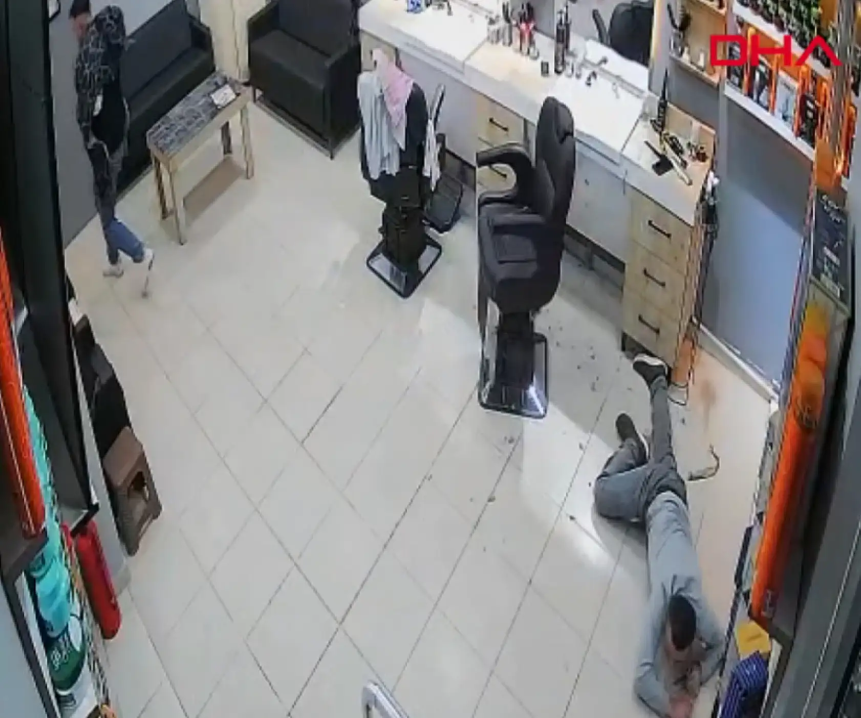 Silahlı saldırganlar Amasra'da yakalandı