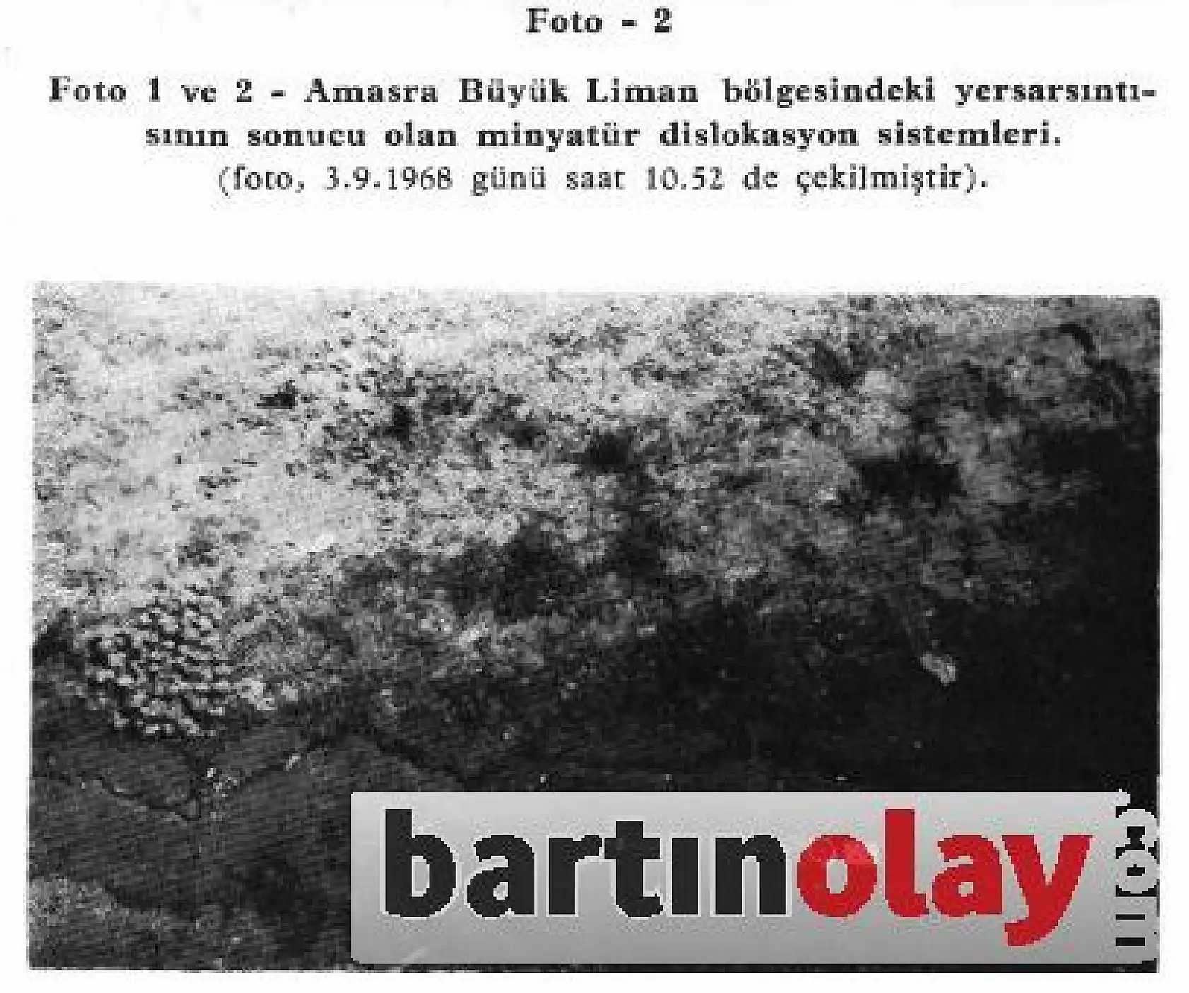 Amasra'da deprem ve tsunami