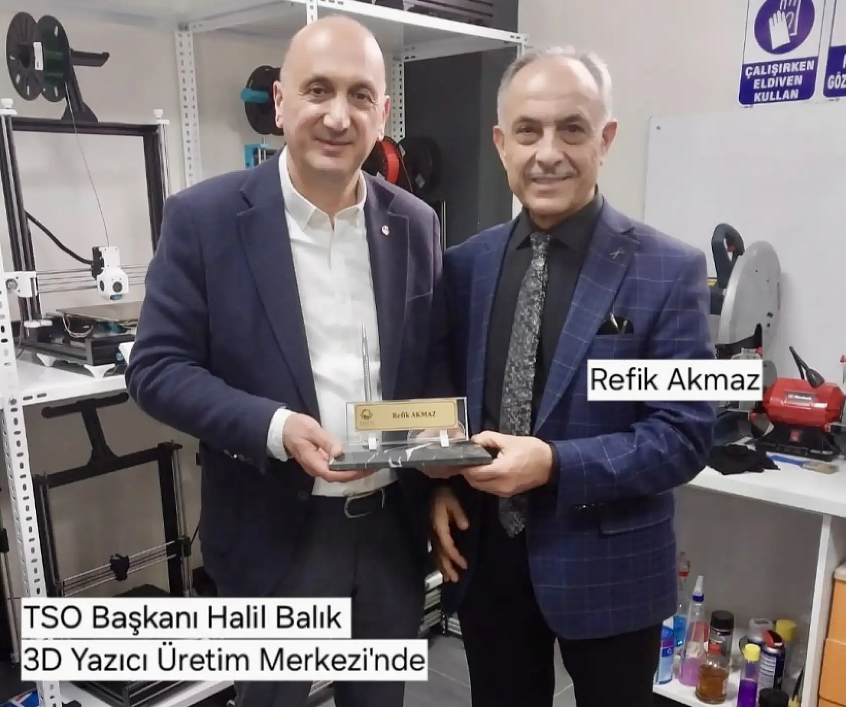 Teknopark için heyecanlıyız