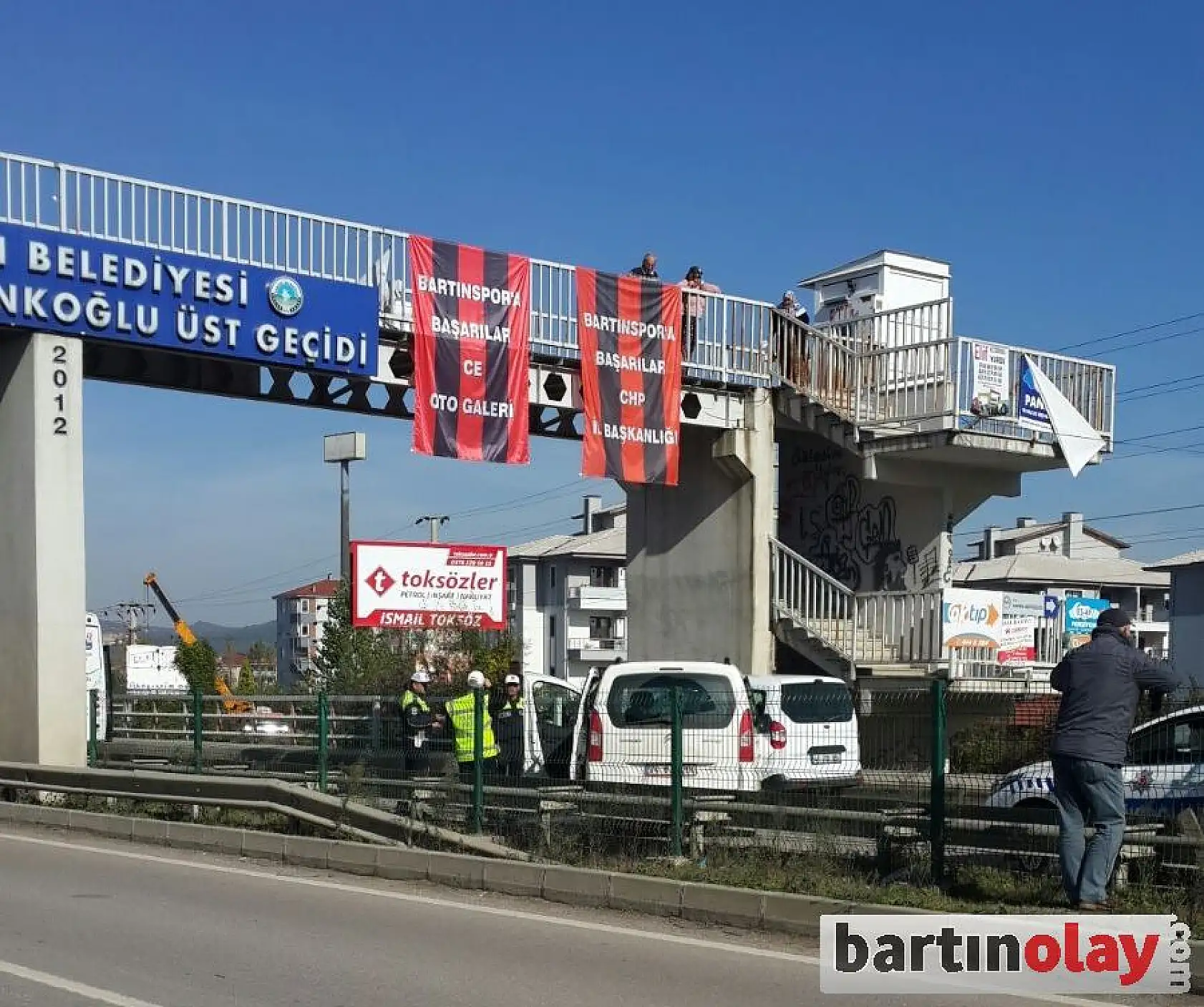 Öğle vaktinde 2 kaza birden