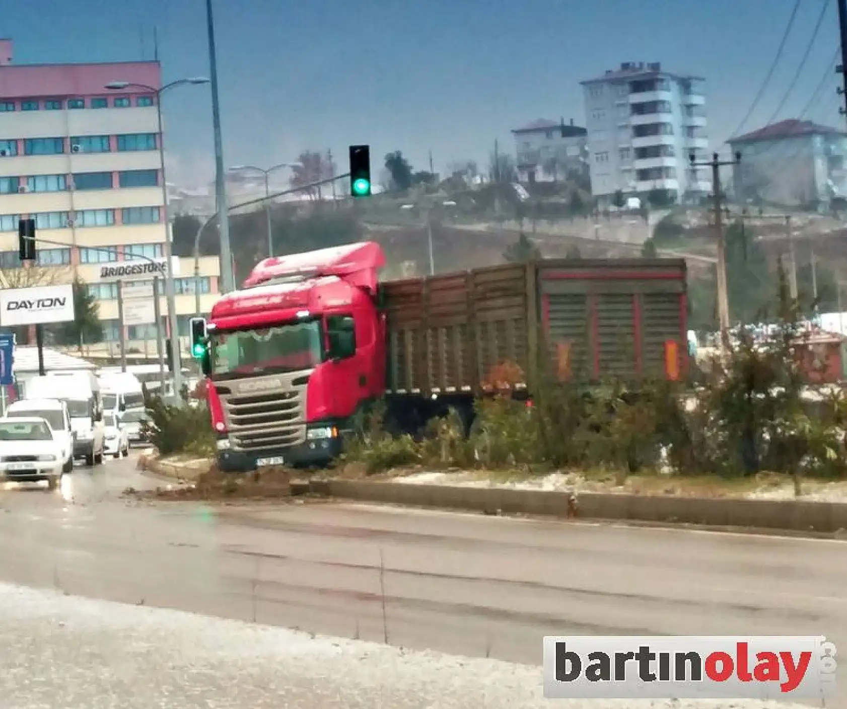 Bartın'da kazalar peş peşe