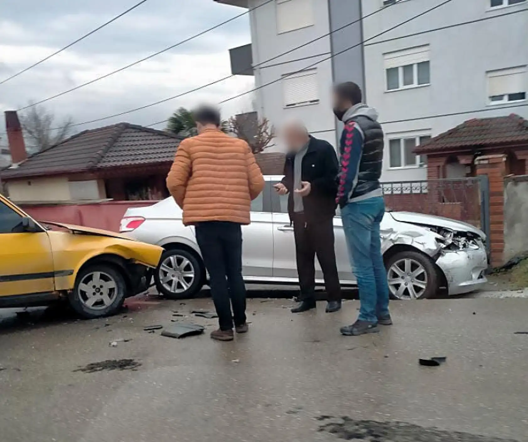 İki ayrı noktada kaza