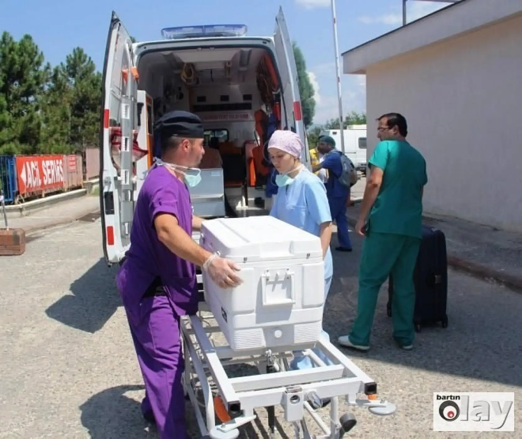 Bartın'dan Organ Nakli