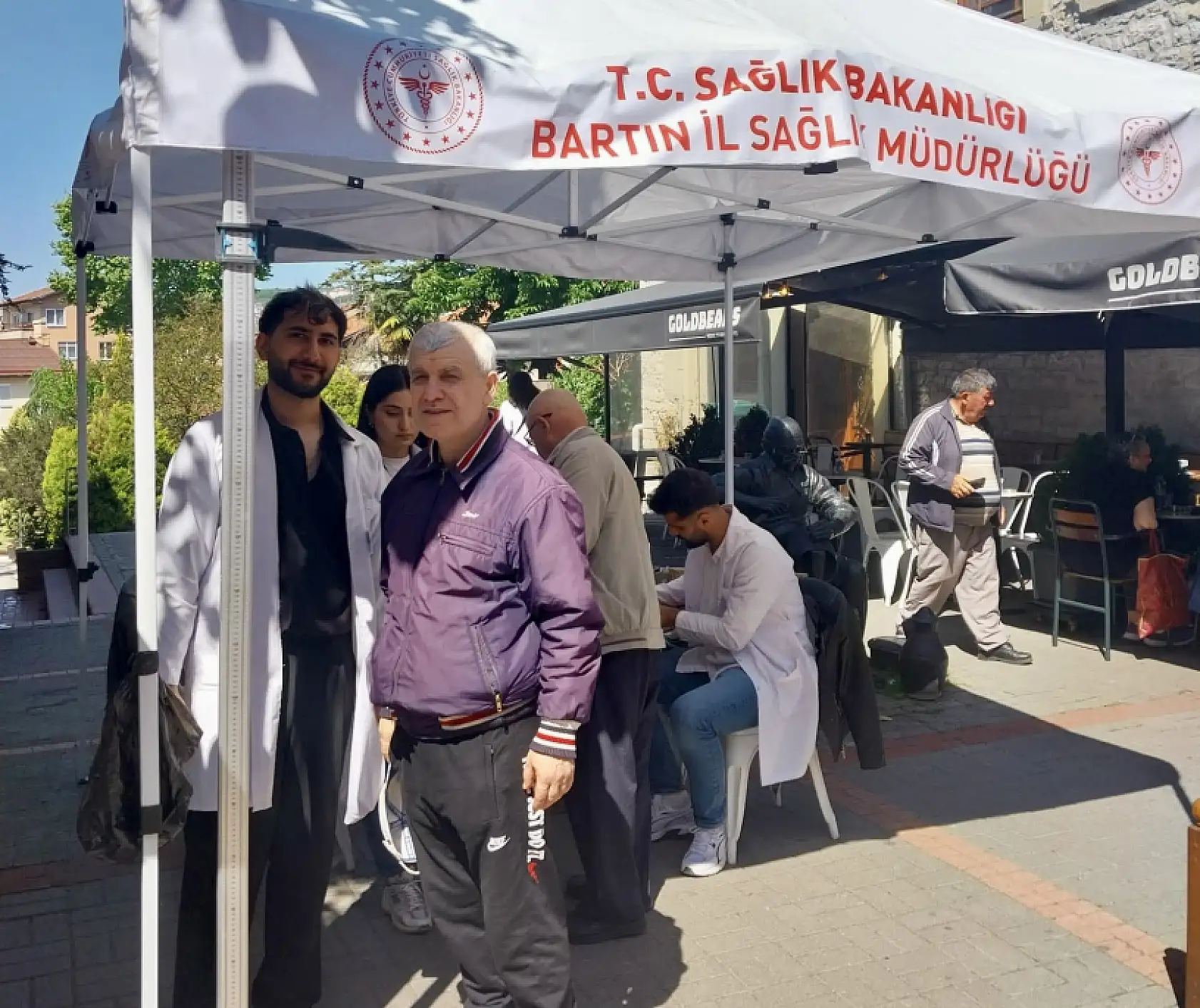 Vatandaşların bedensel ölçümü yapıldı