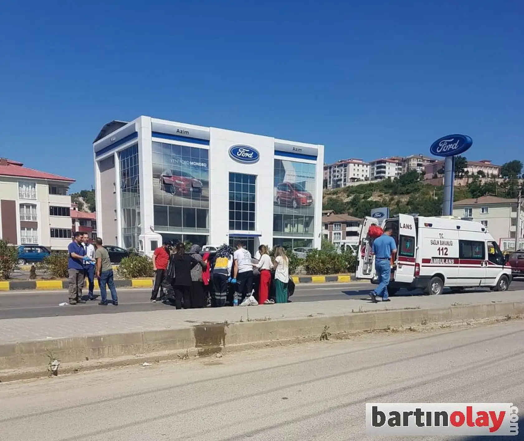 Bartın'da 4 kaza, çok sayıda yaralı