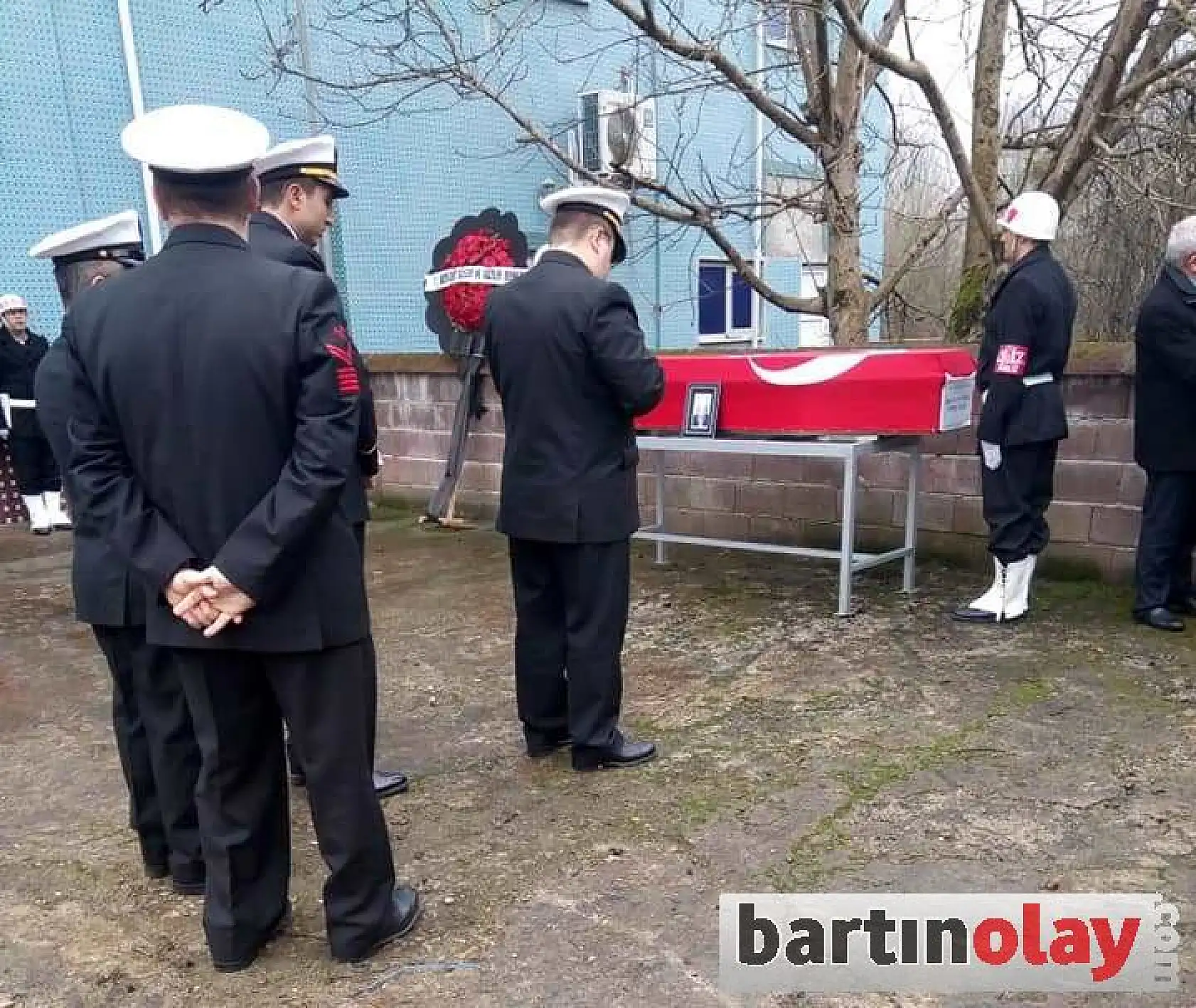 Kore Gazisi Mustafa Varol Defnedildi