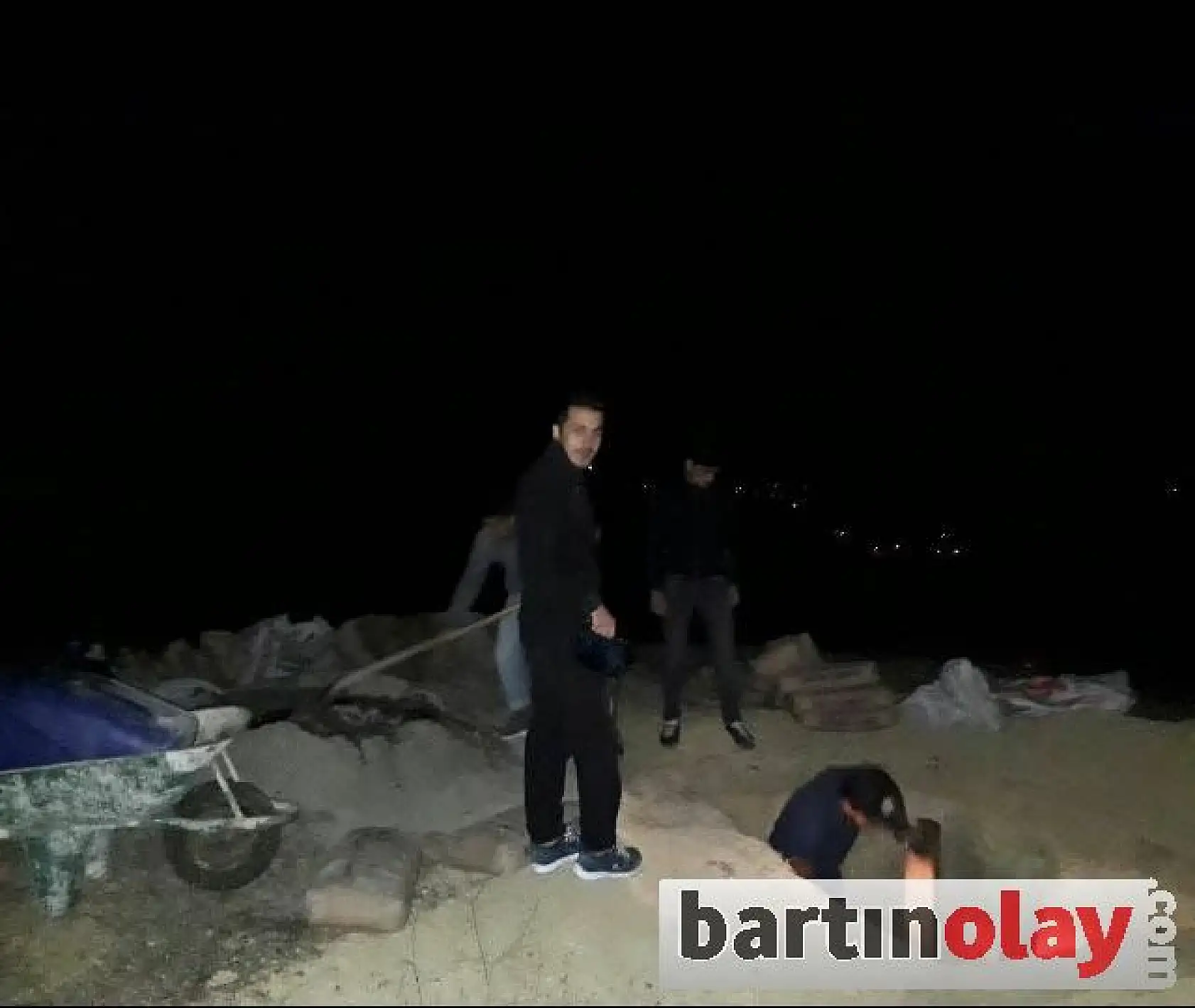 Doğaşı Köyü gençlerinin Bayrak Sevgisi