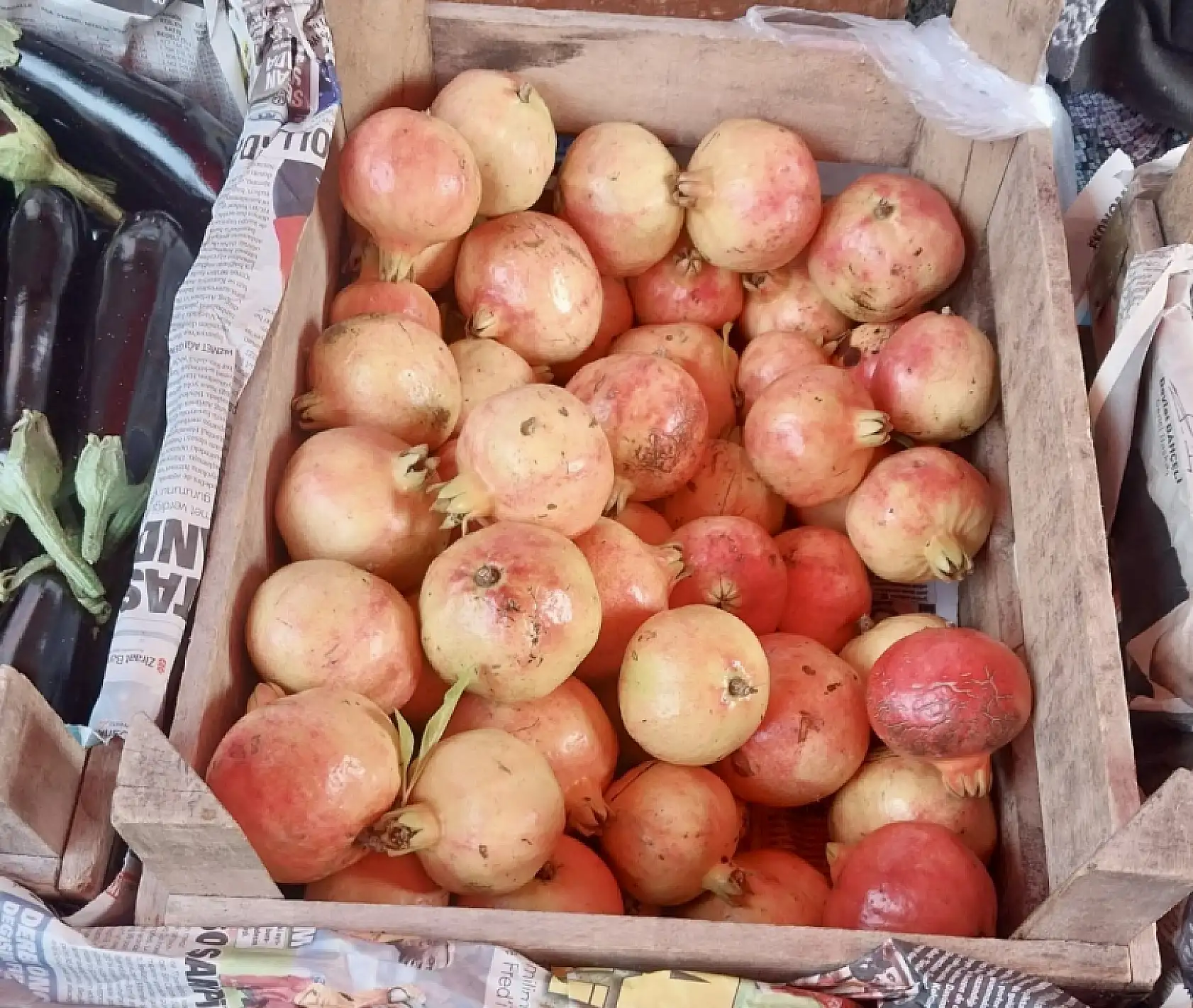 Pazarda hem hareket hem bereket