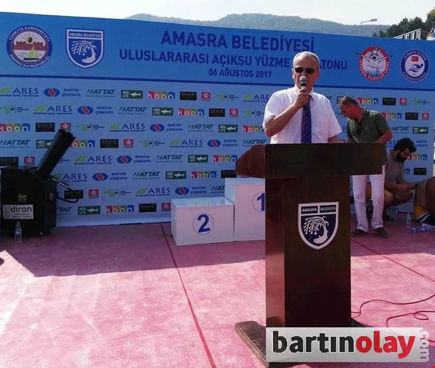 Amasra Açık Su Maratonu Nefesleri Kesti