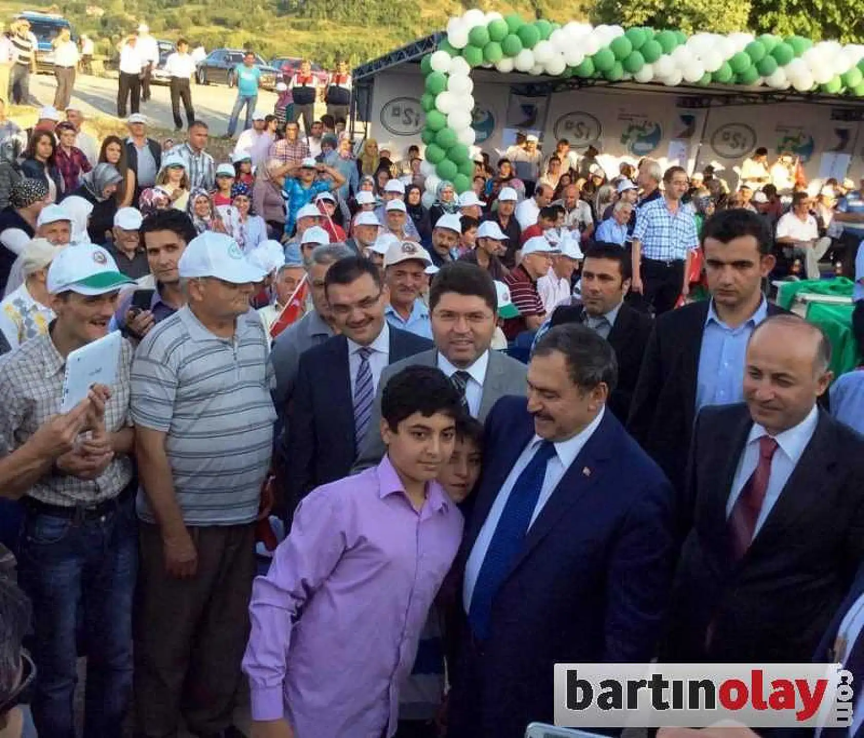 KOZCAĞIZ BARAJININ TEMELİ ATILDI