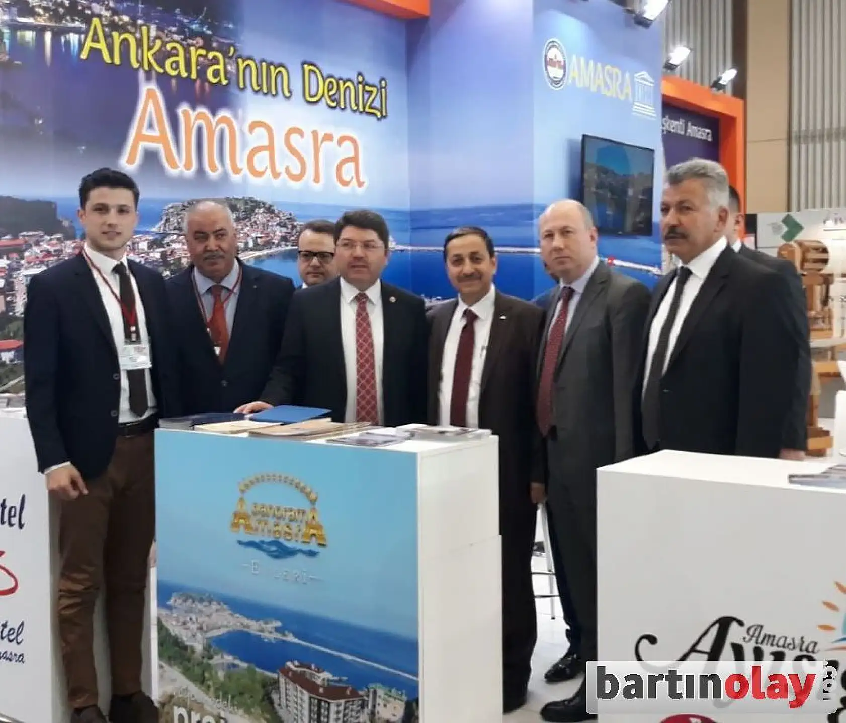 Ankara'nın denizi Amasra'da Panorama evleri