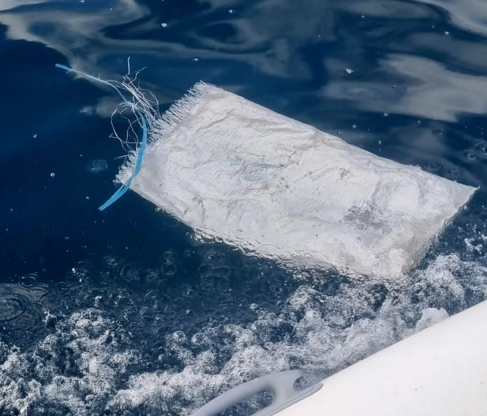 Amasra'da tepki çeken kirlilik