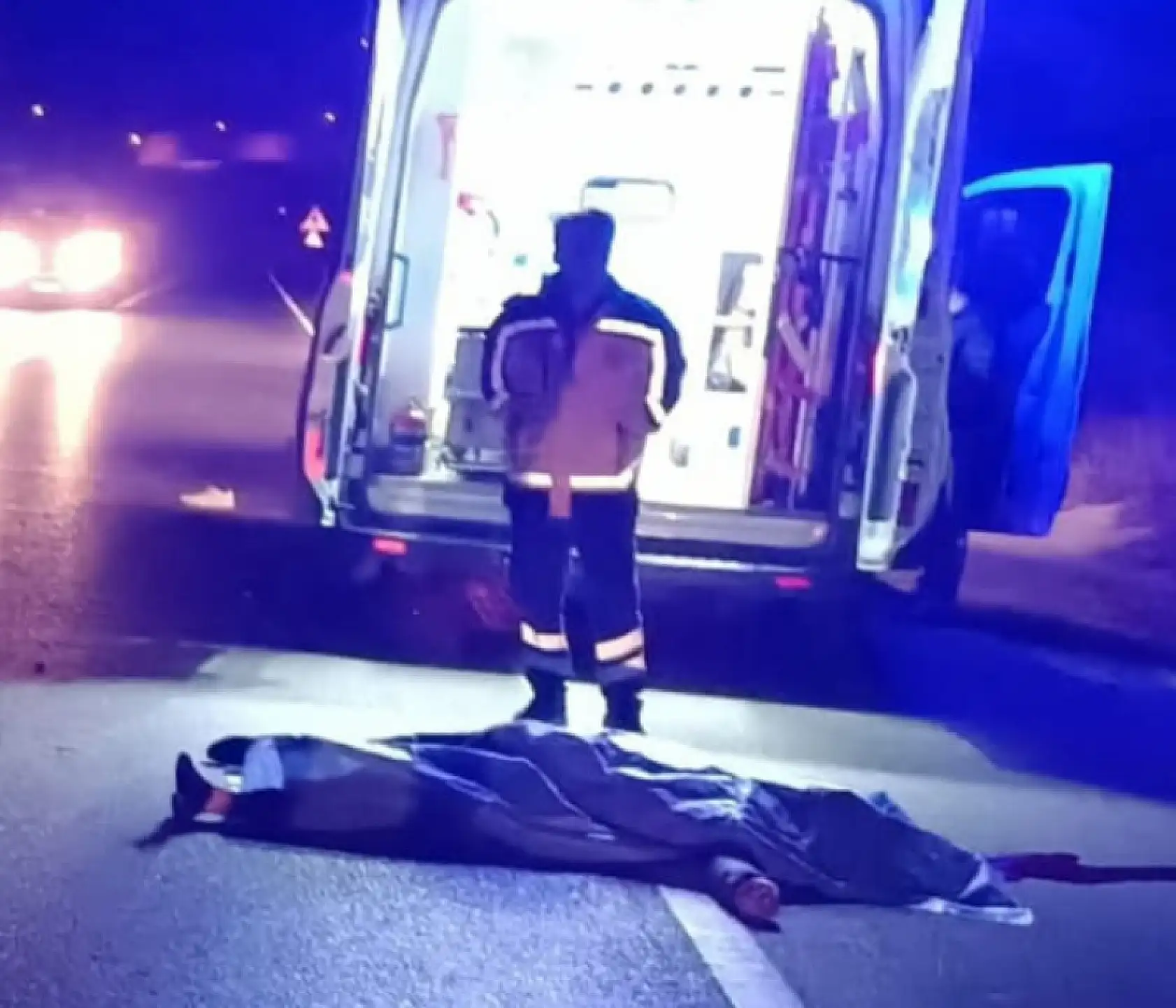 Olay yerinde hayatını kaybetti