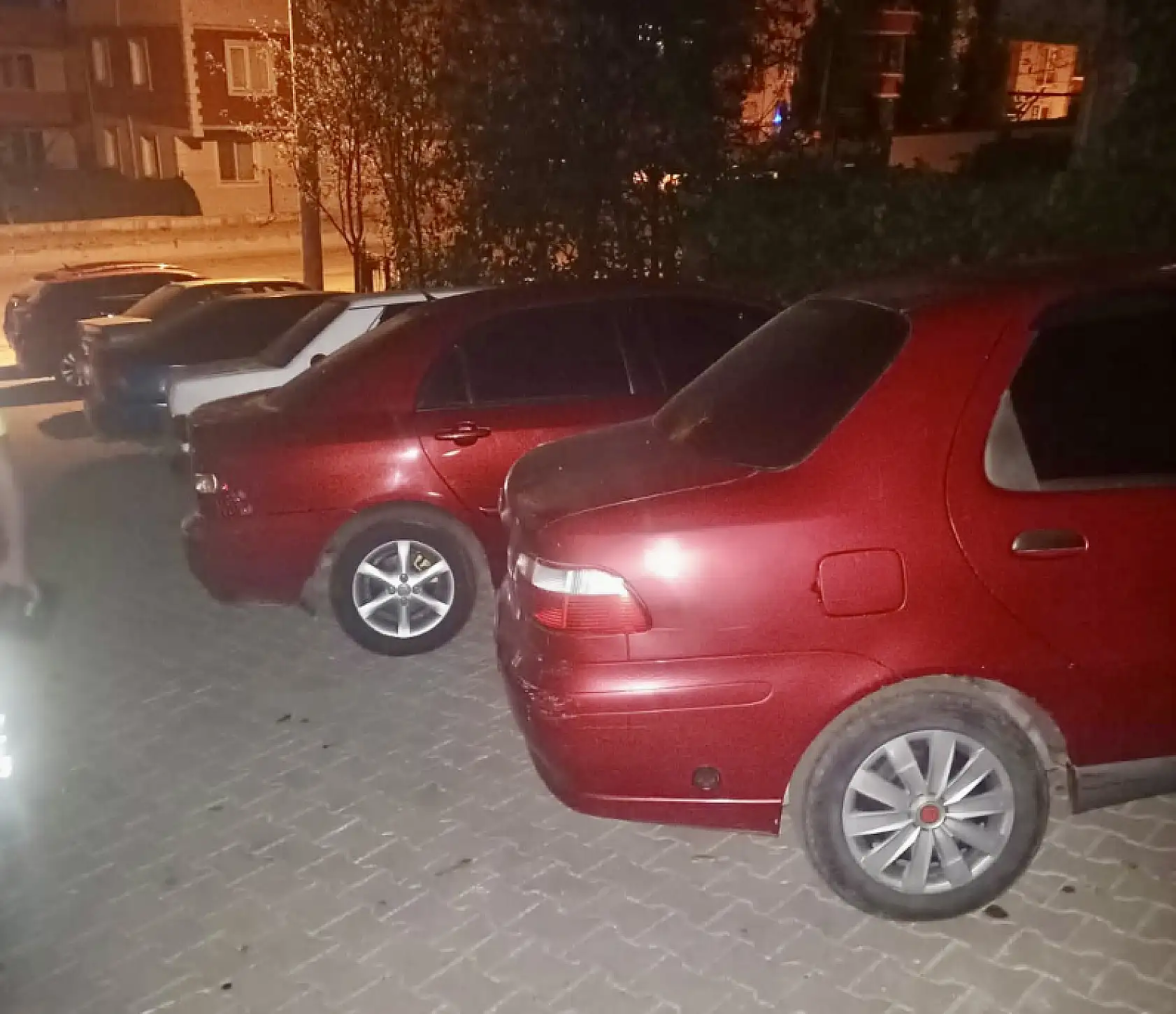 Gece hareketli dakikalar yaşandı