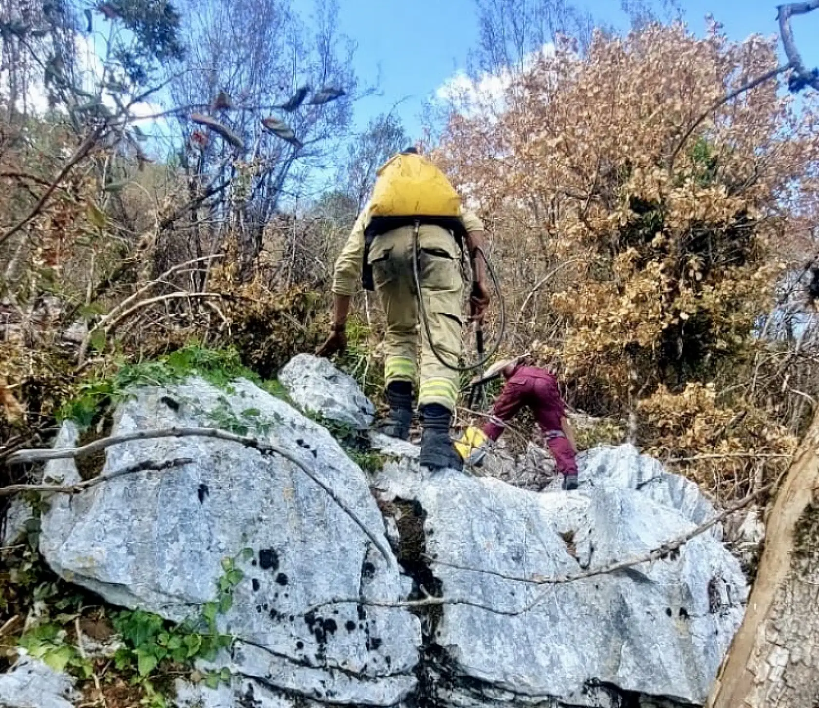 Ölümden döndüler