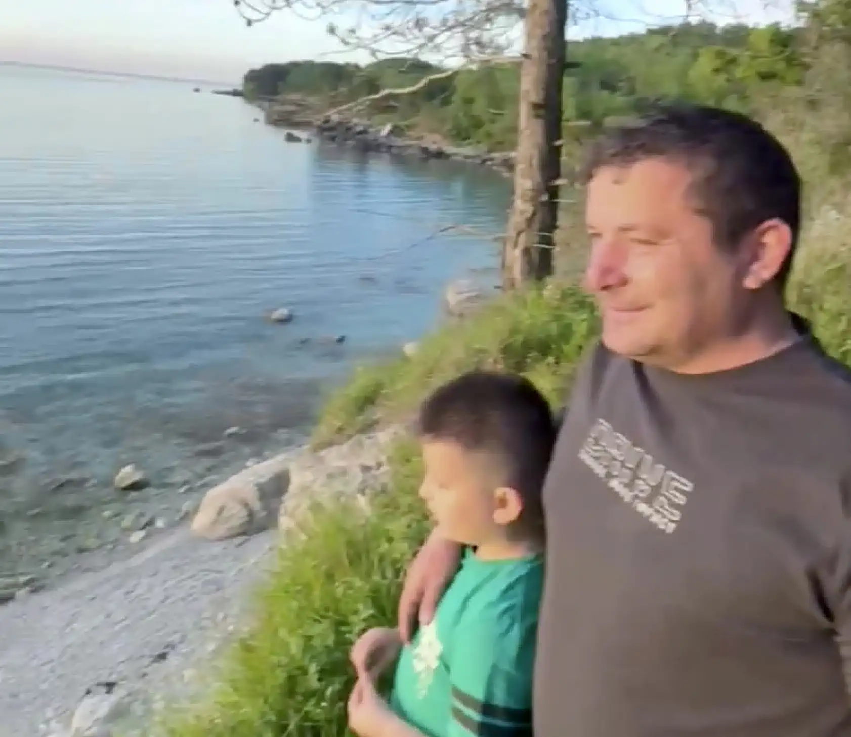 Sahilde sürpriz misafir