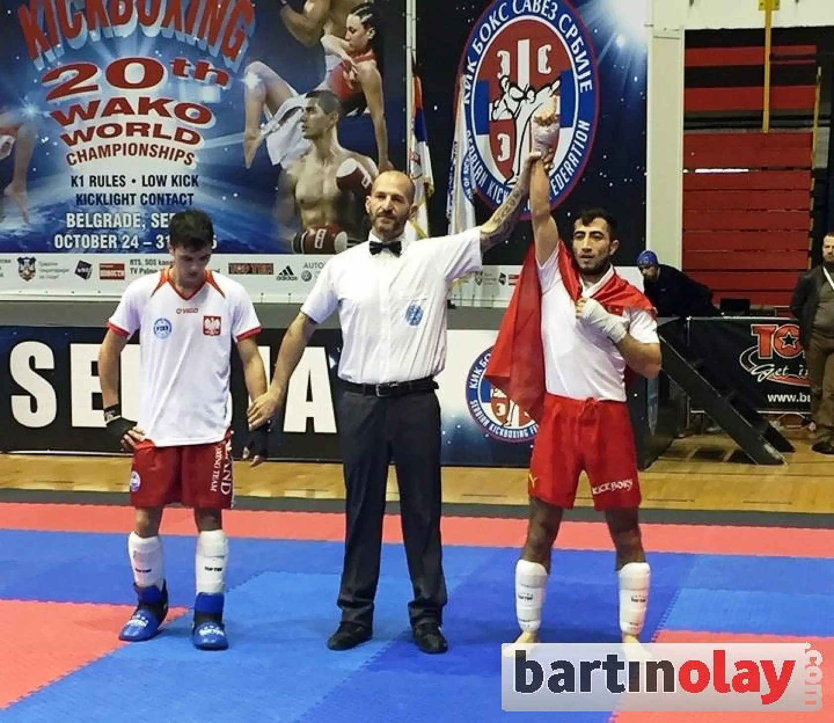 Bartın'dan Dünya'ya Altın Yumruk