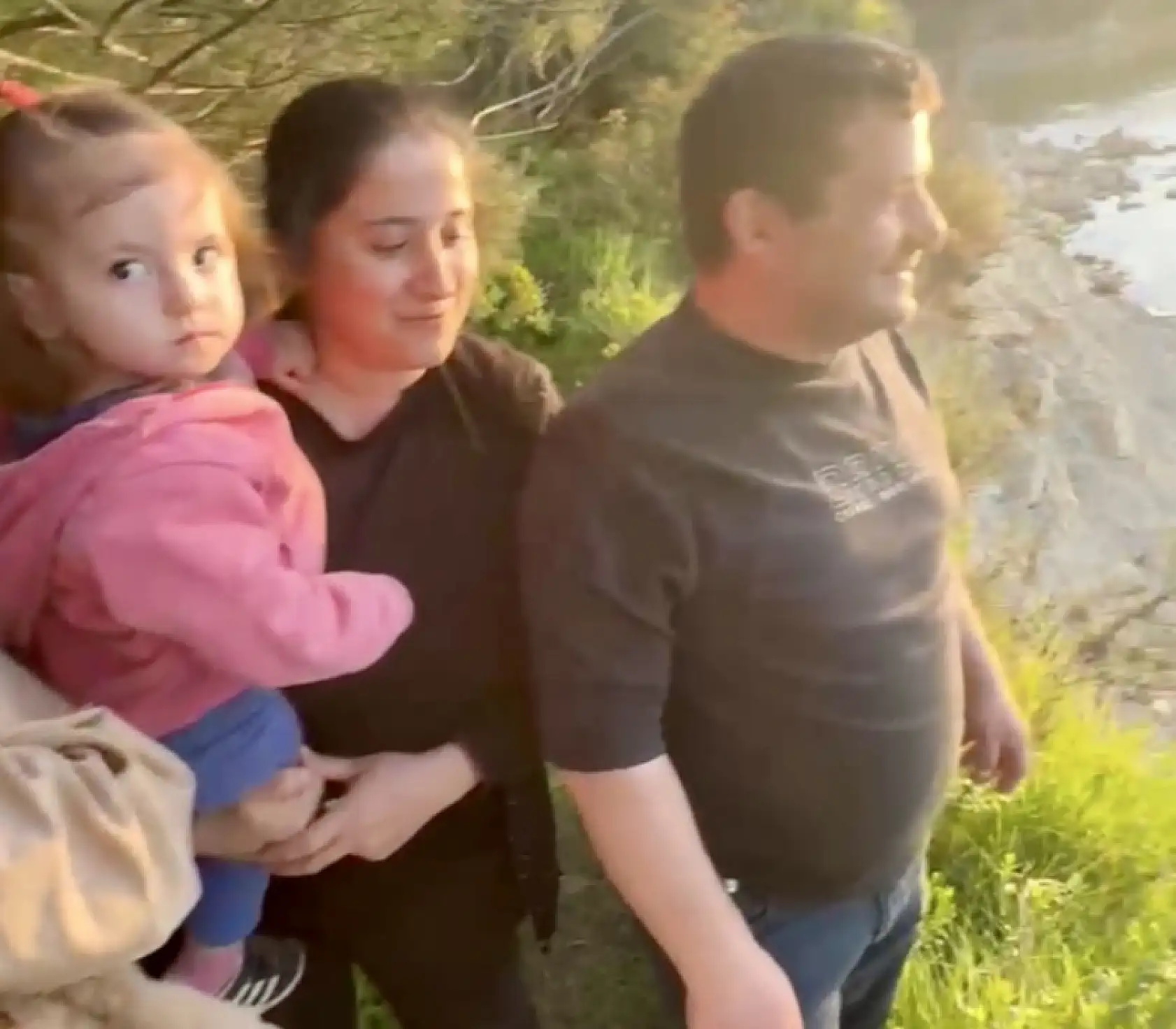 Sahilde sürpriz misafir