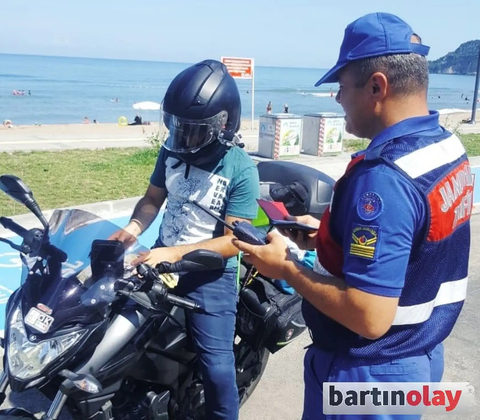 Jandarmadan bayram operasyonu