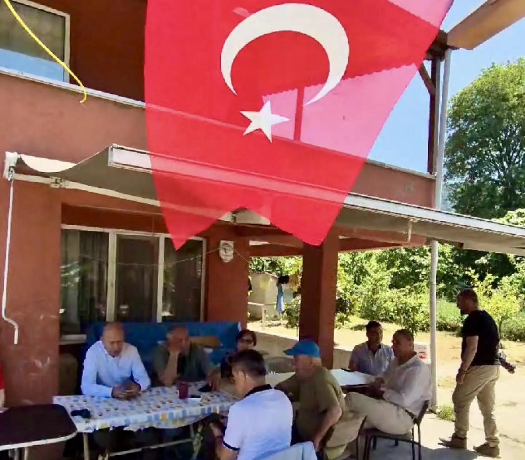 Amasra'da doğalgazla pişen ilk kahve