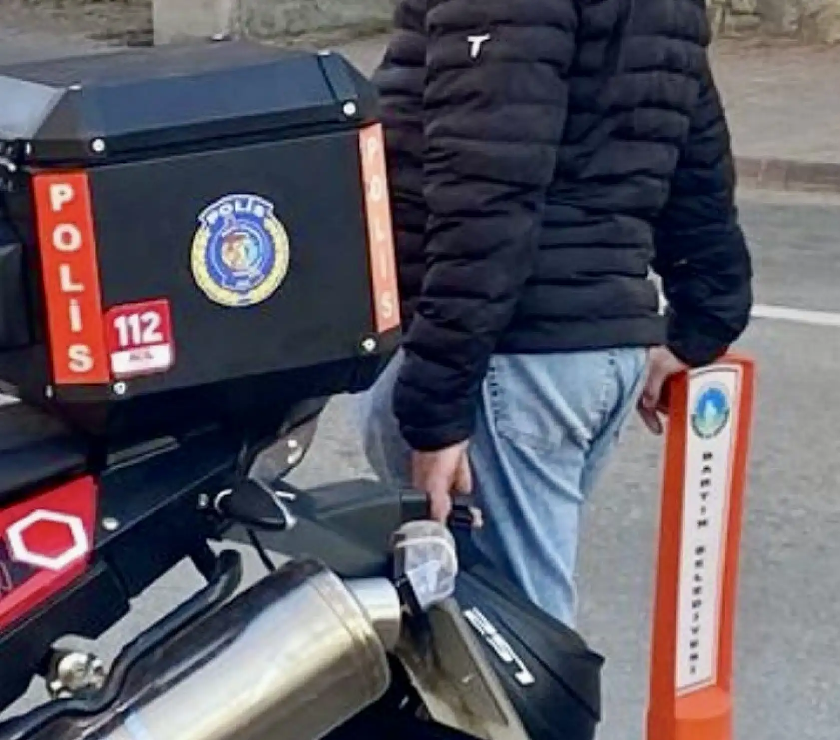 Ehliyet yok, plaka sahte