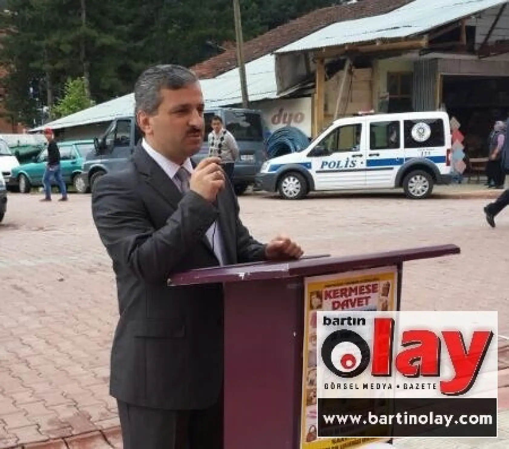 Ulus'ta Kermes Dualarla Açıldı