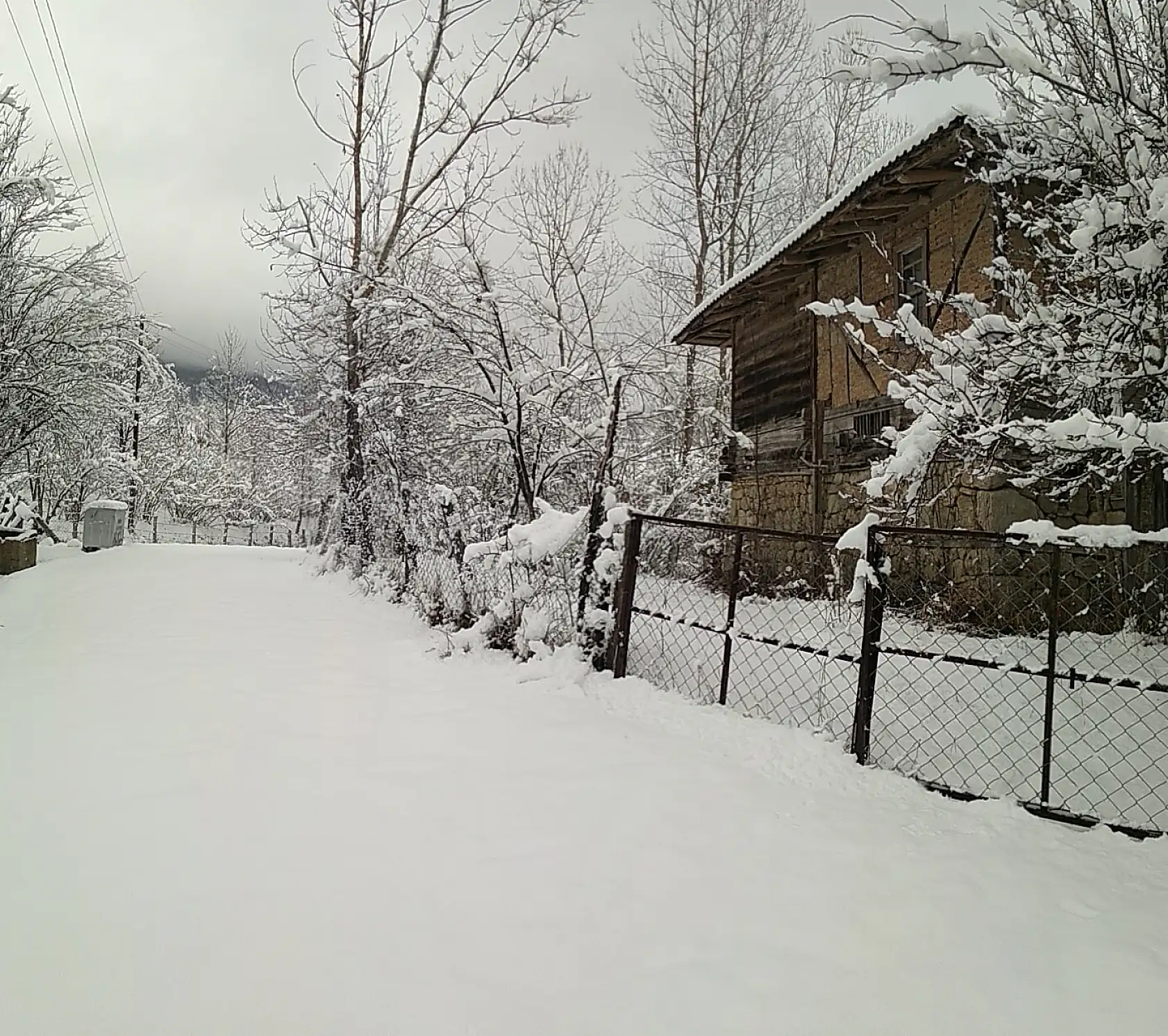 Ulus'tan kar manzaraları