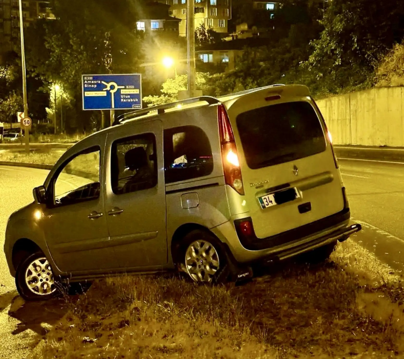 Aynı noktada benzer kaza