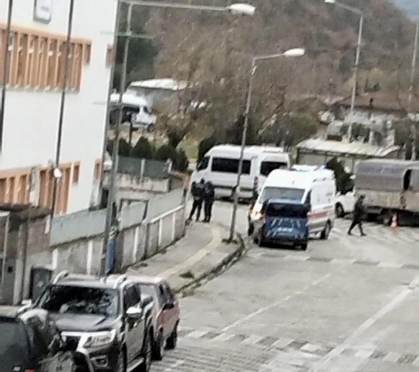 Beldede korku dolu anlar !