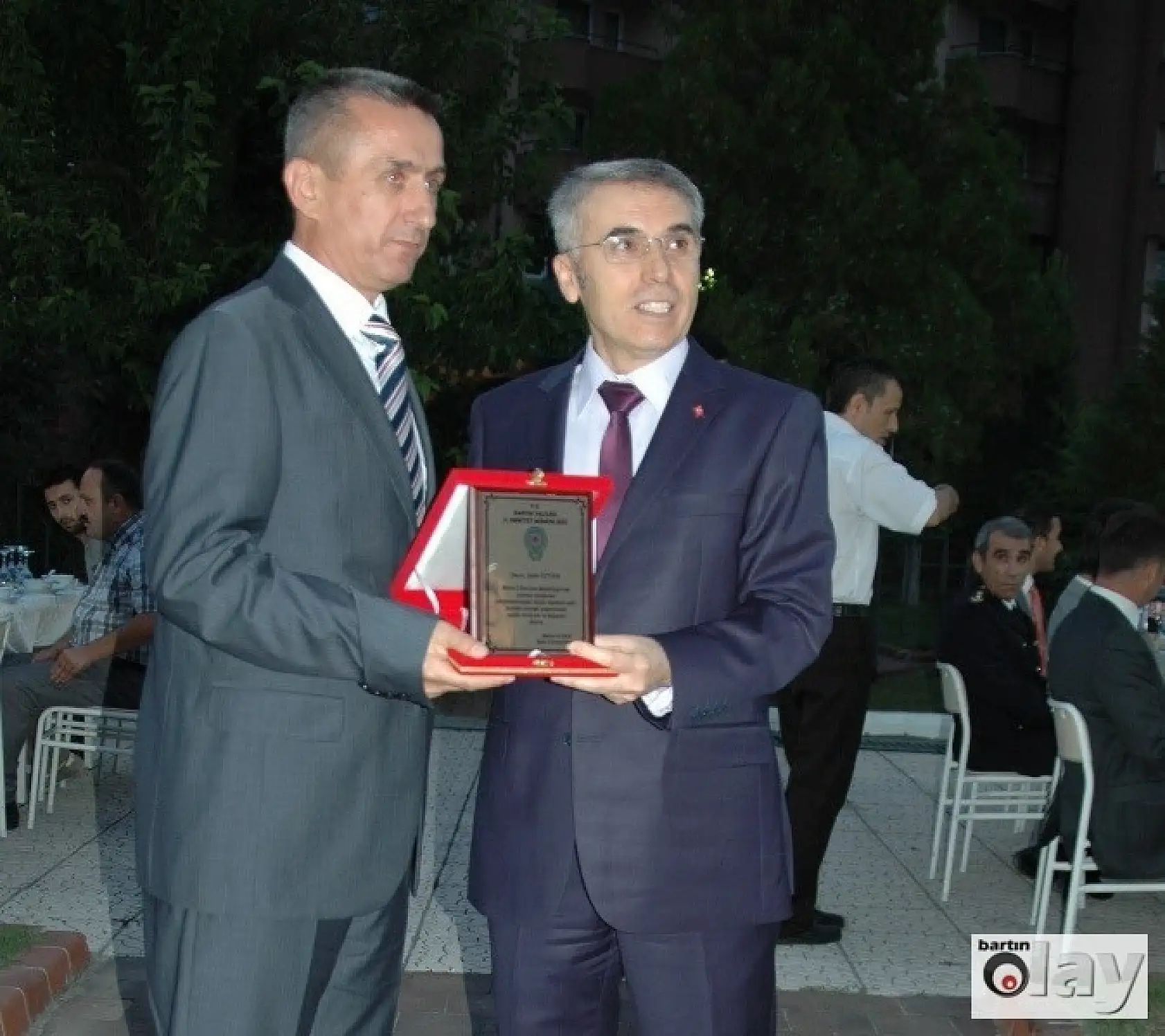 Bartın Emniyetinde terfi heyecanı