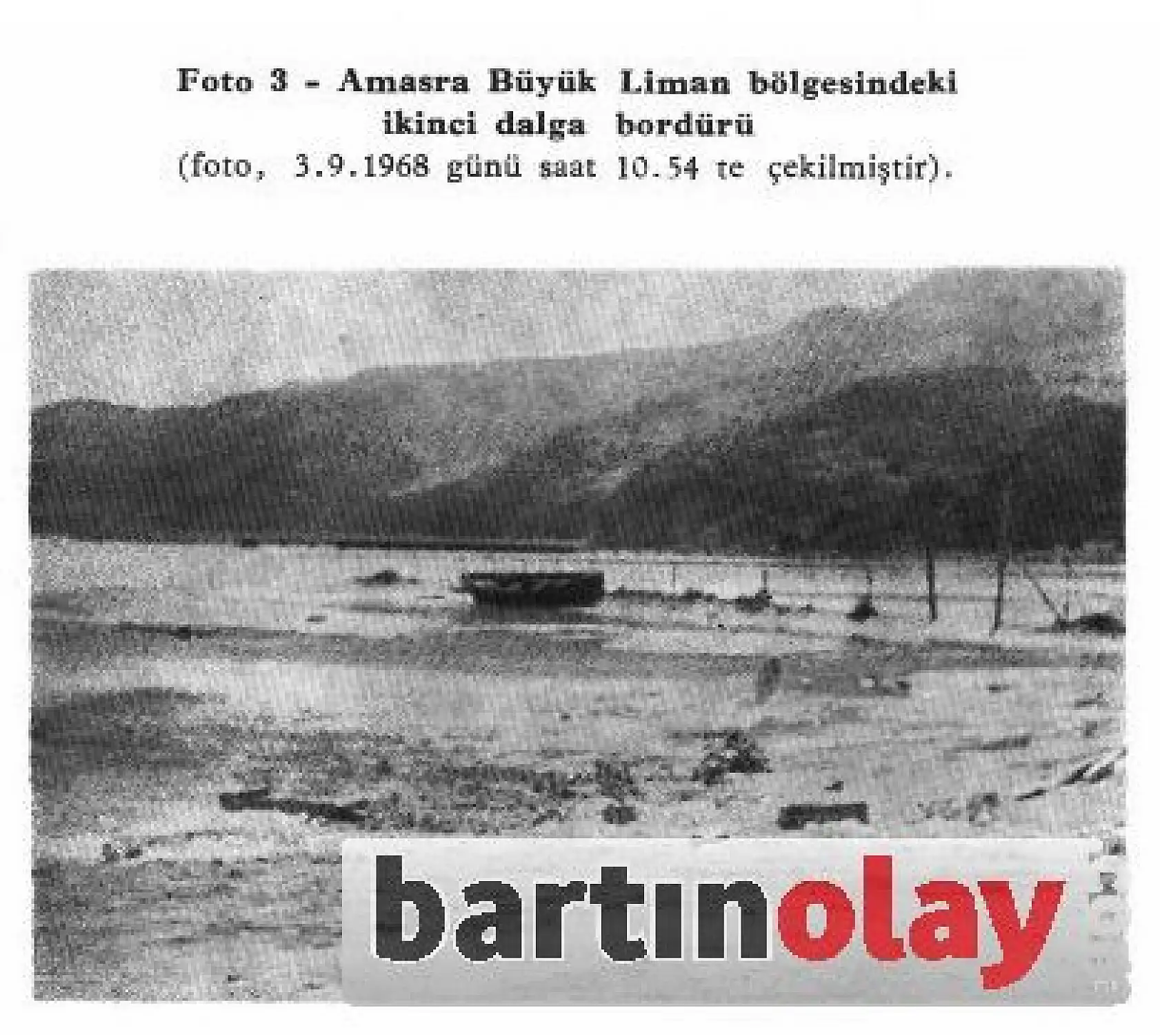 Amasra'da deprem ve tsunami