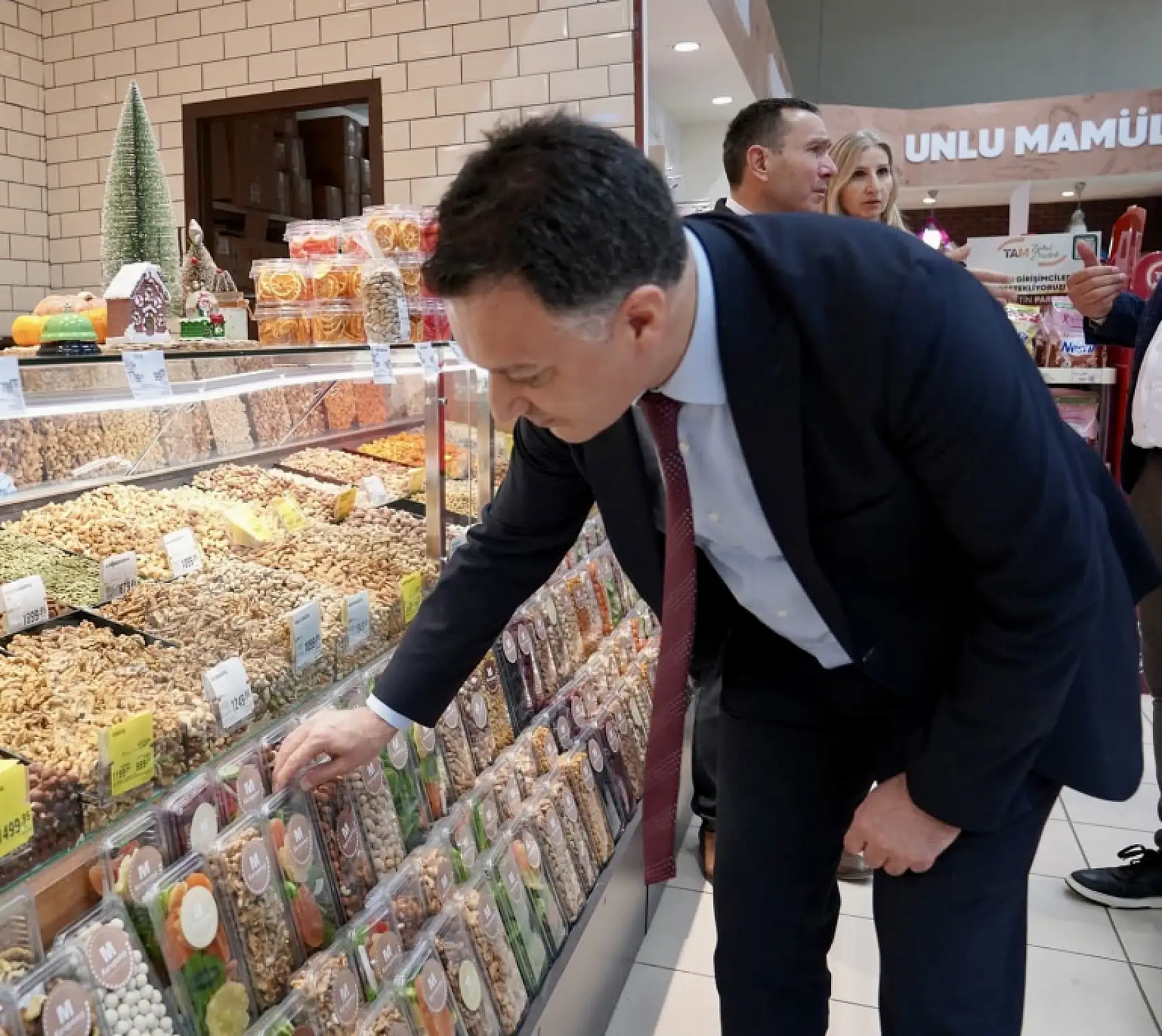 Yılbaşı öncesi sıkı gıda denetimi