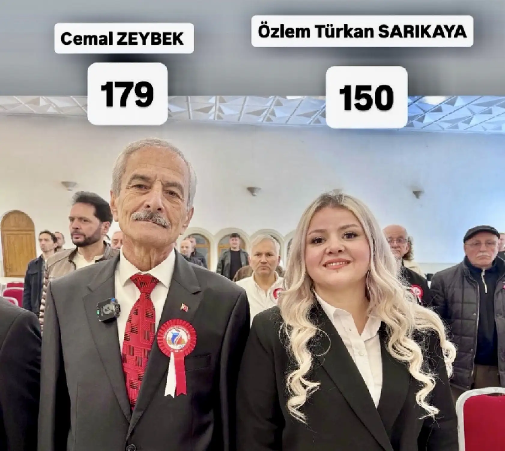 Berberler ve Kuaförler Odası'nda seçim heyecanı