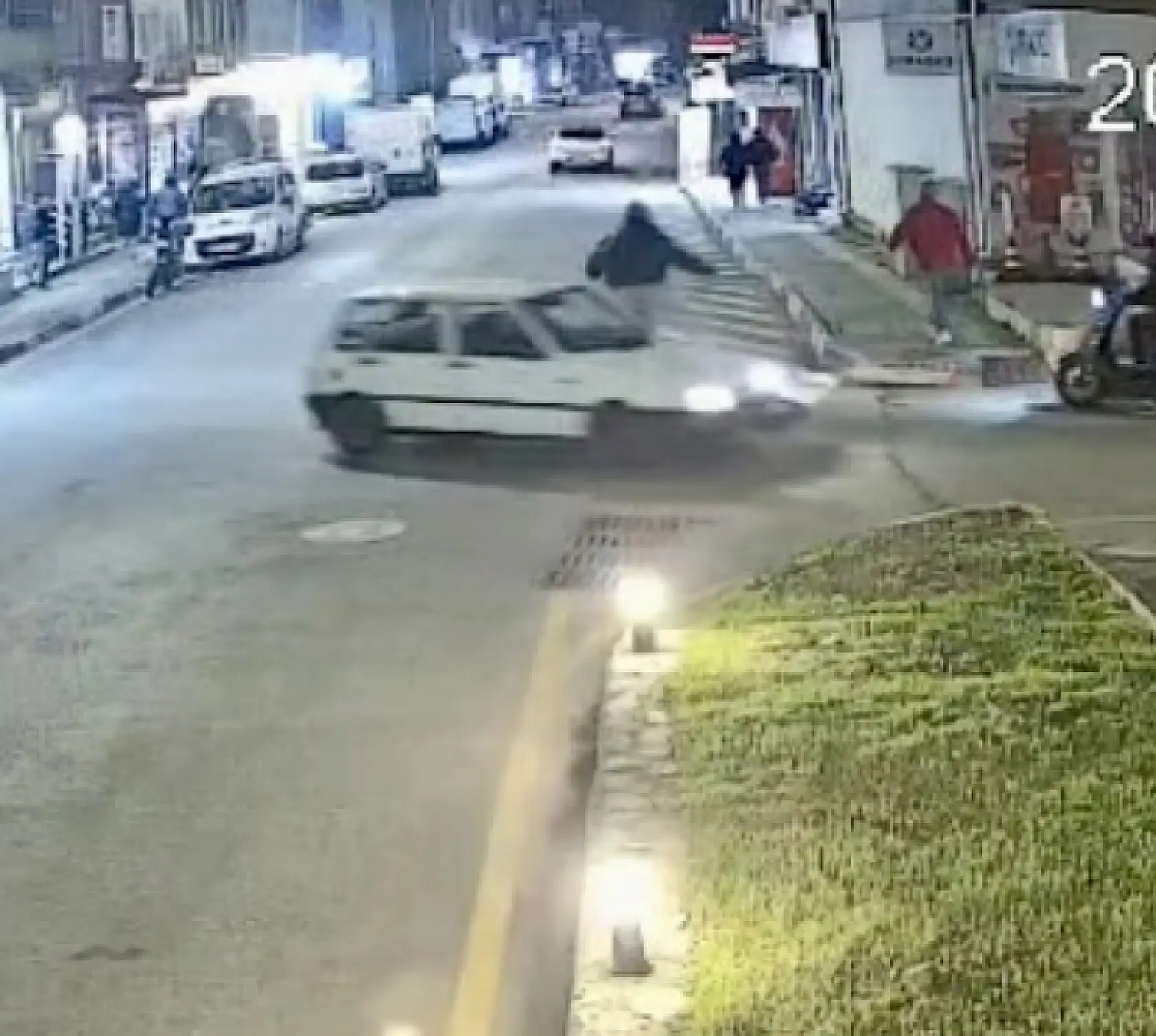 Bartın'da korkutan kaza