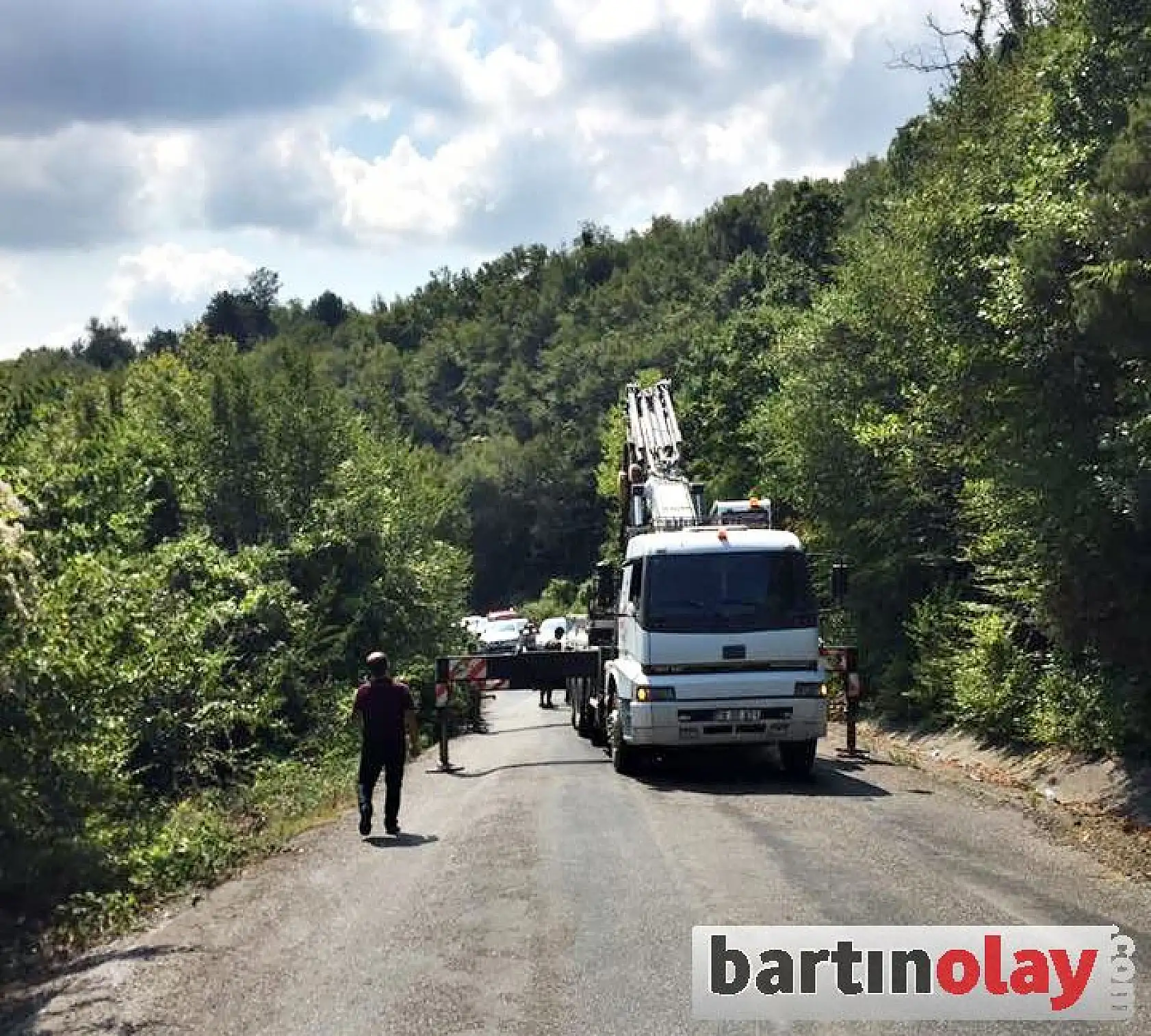 İnkumu yolunda kaza