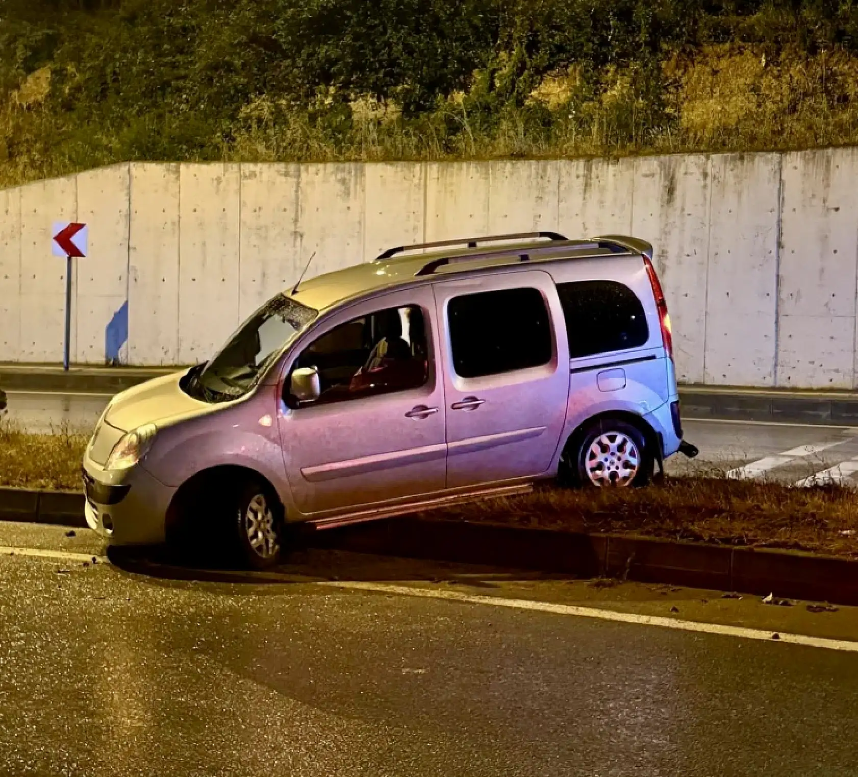 Aynı noktada benzer kaza