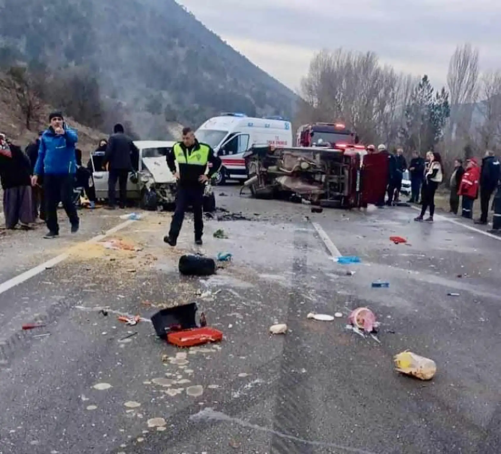 Feci kazadan acı haber geldi