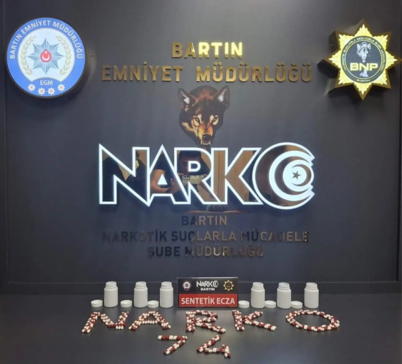 Uyuşturucuya geçit yok