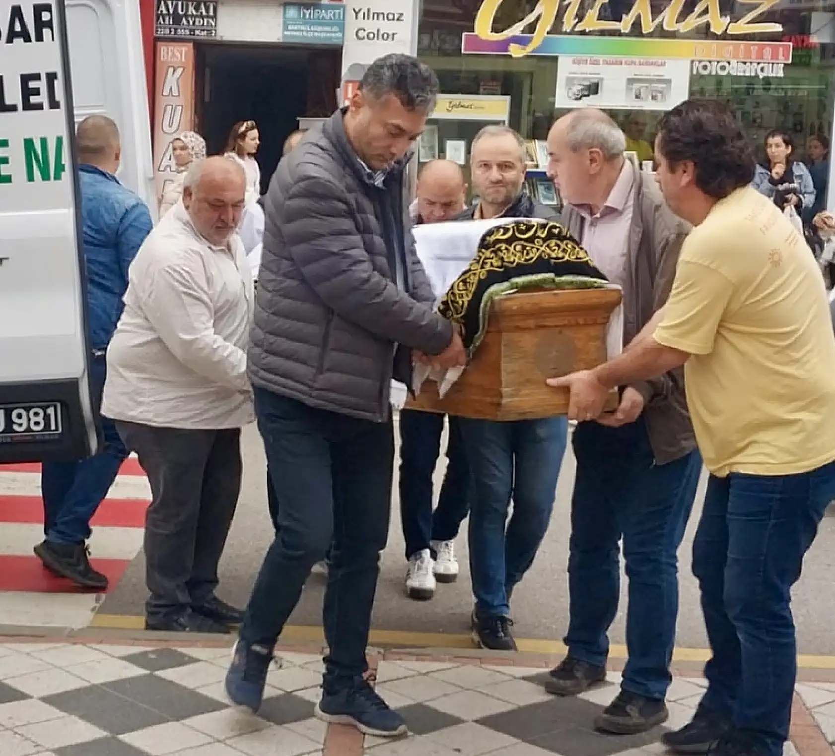 Sefai abimizle vedalaştık