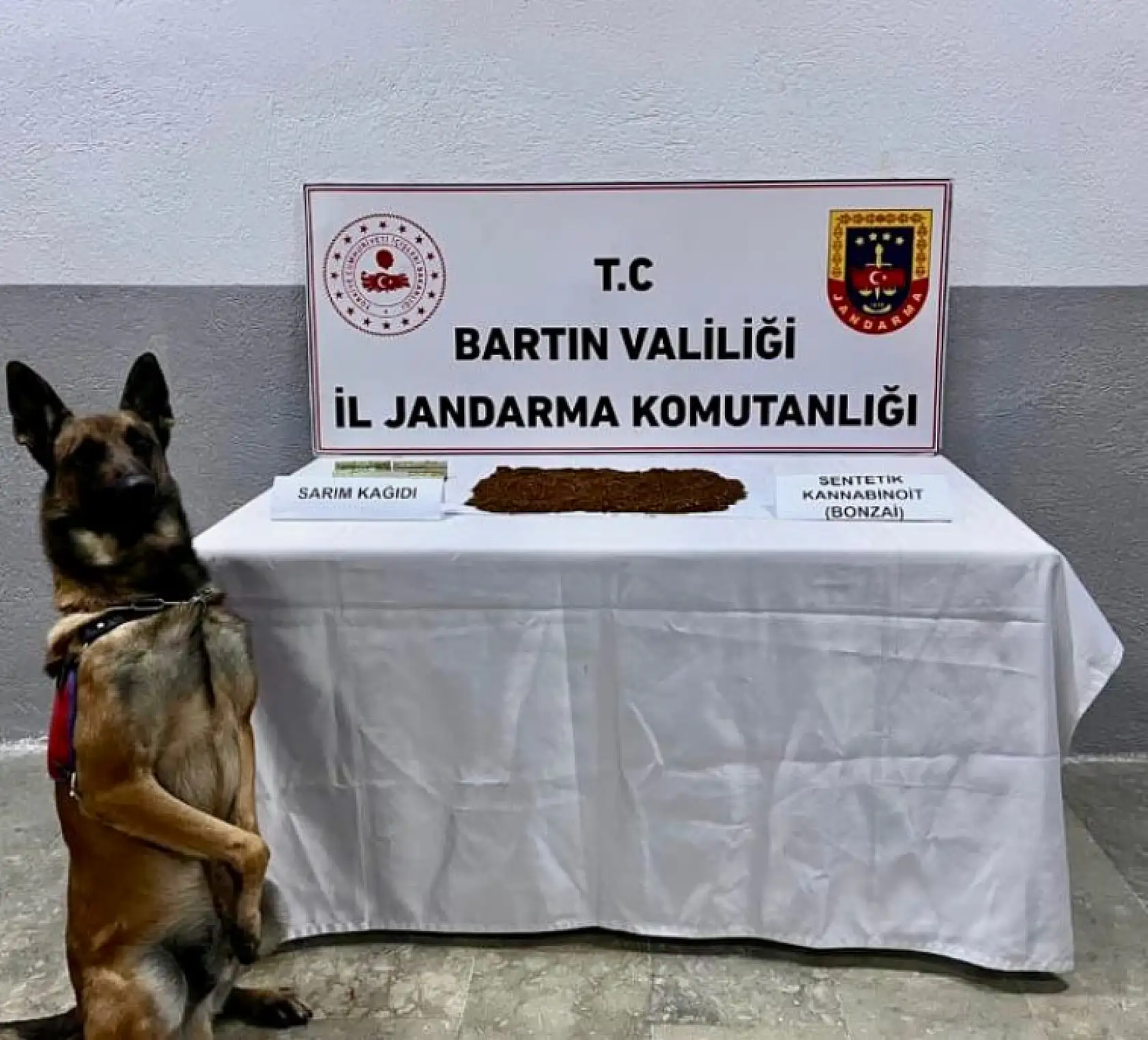 Jandarmadan uyuşturucu operasyonu