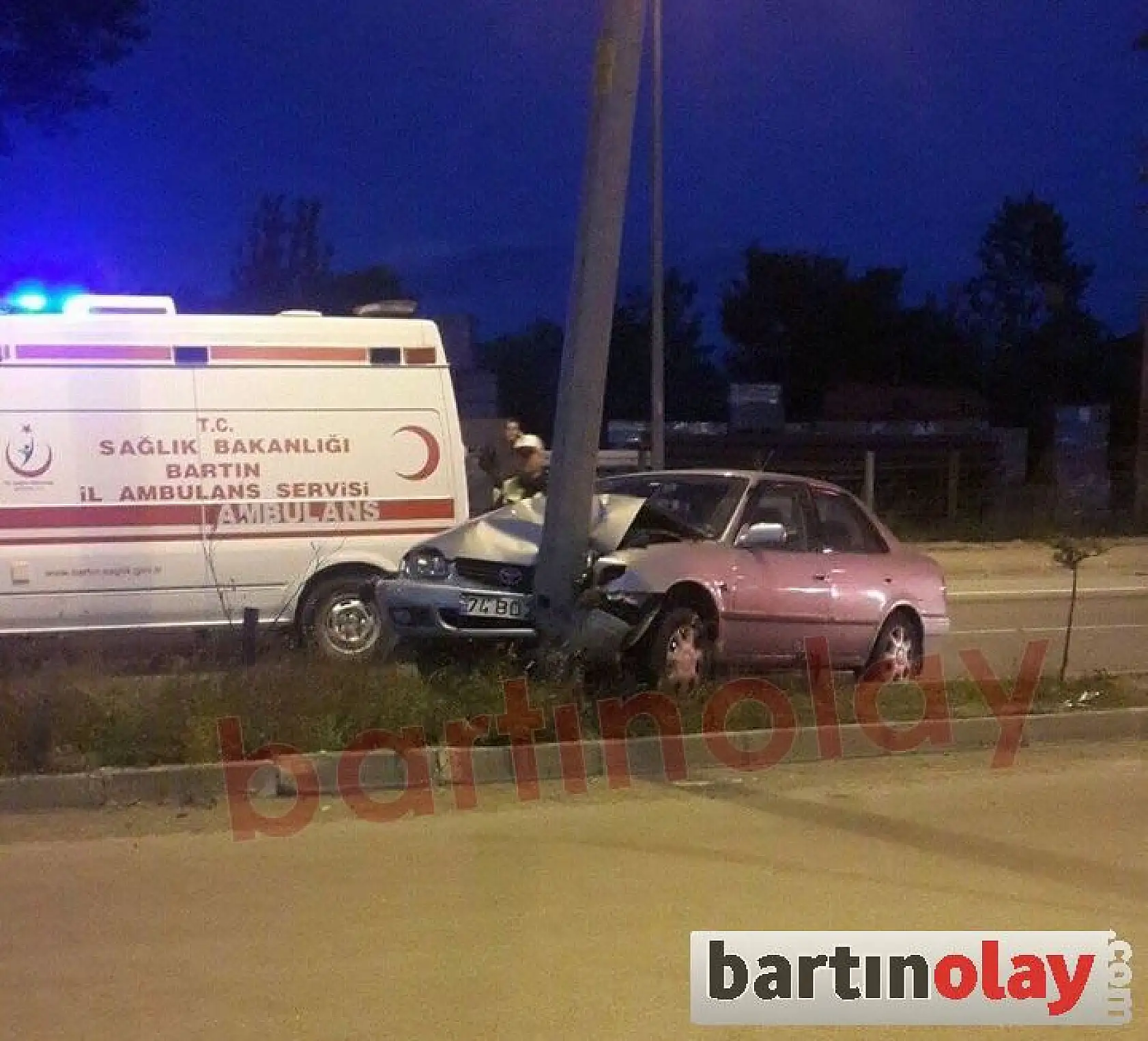 Direksiyon başında fenalaşan sürücüden acı haber