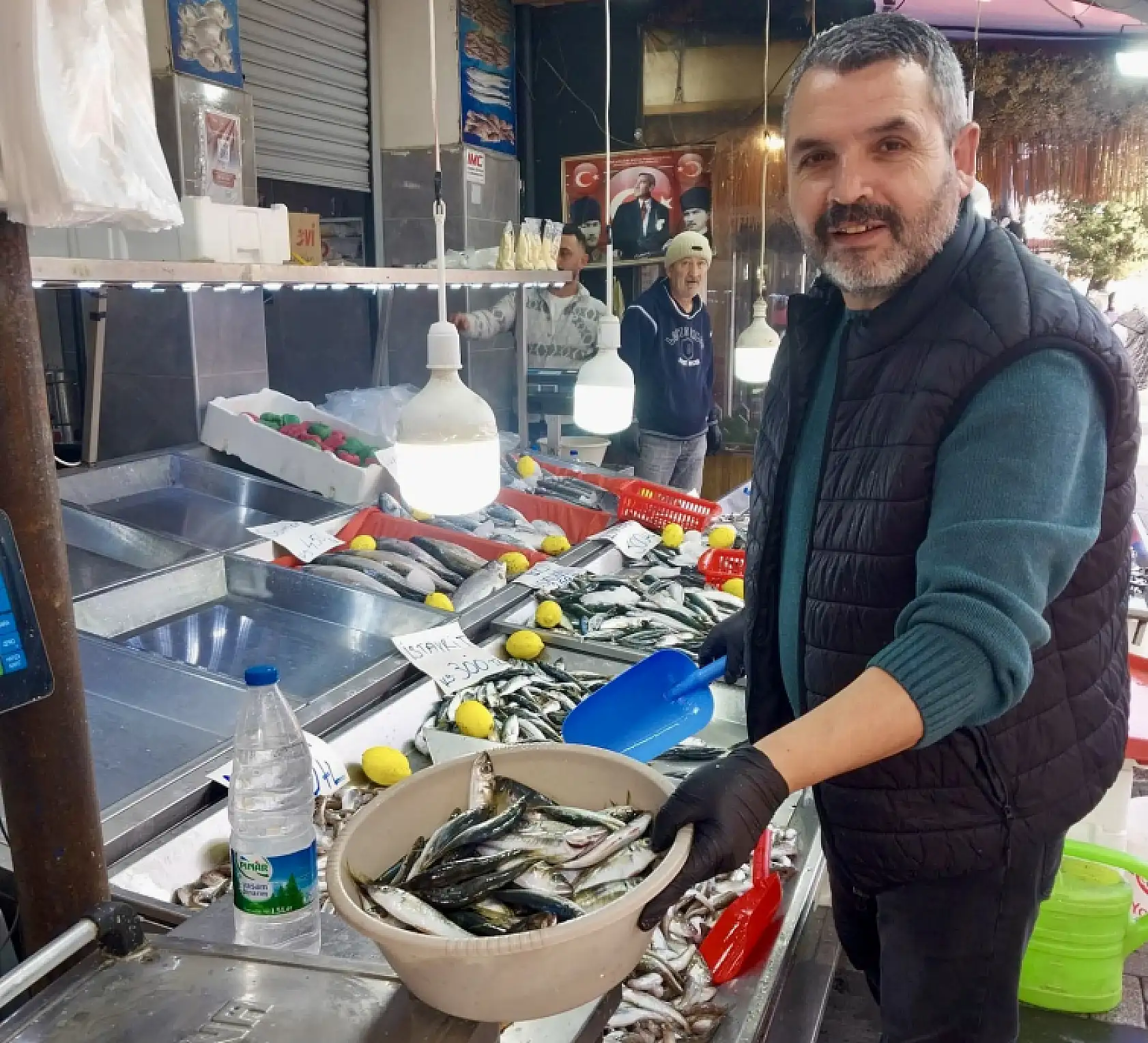 Tezgahın en uygun balığı