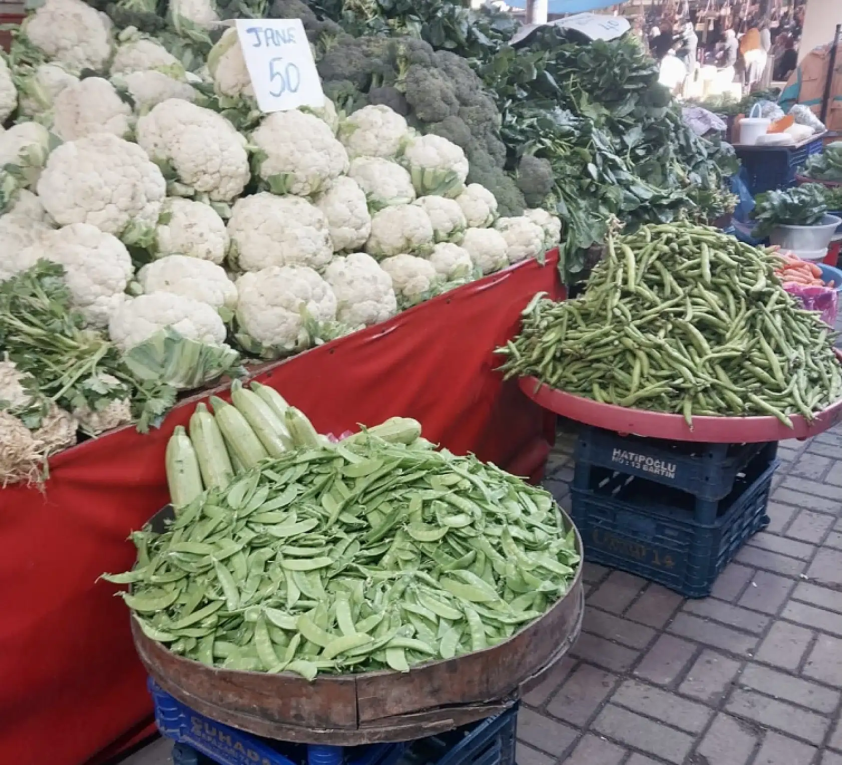 Cuma pazarında son durum