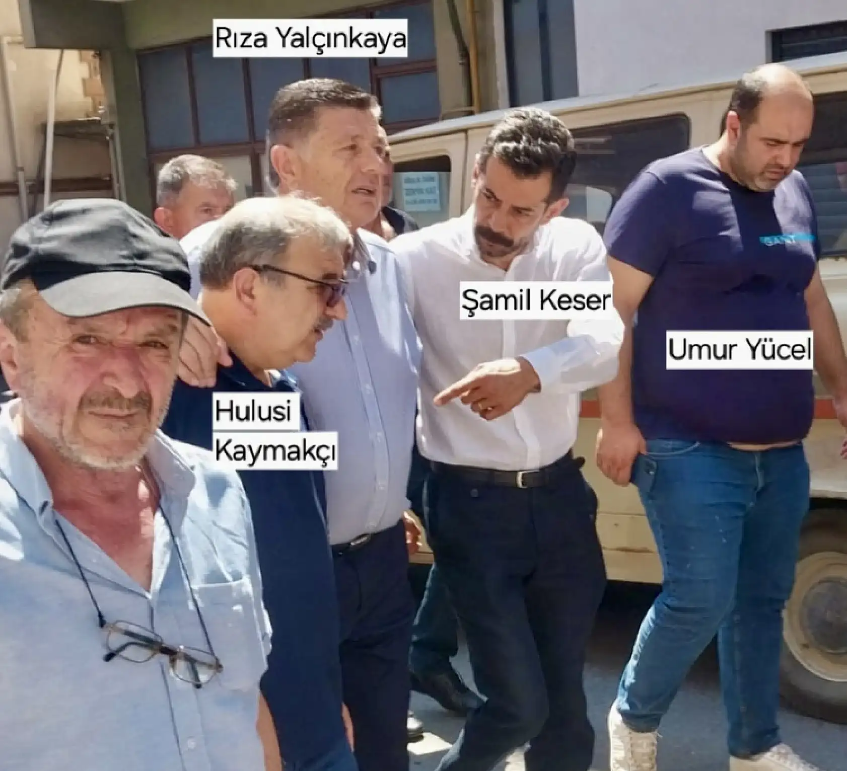 Kaymakçı'nın acı günü