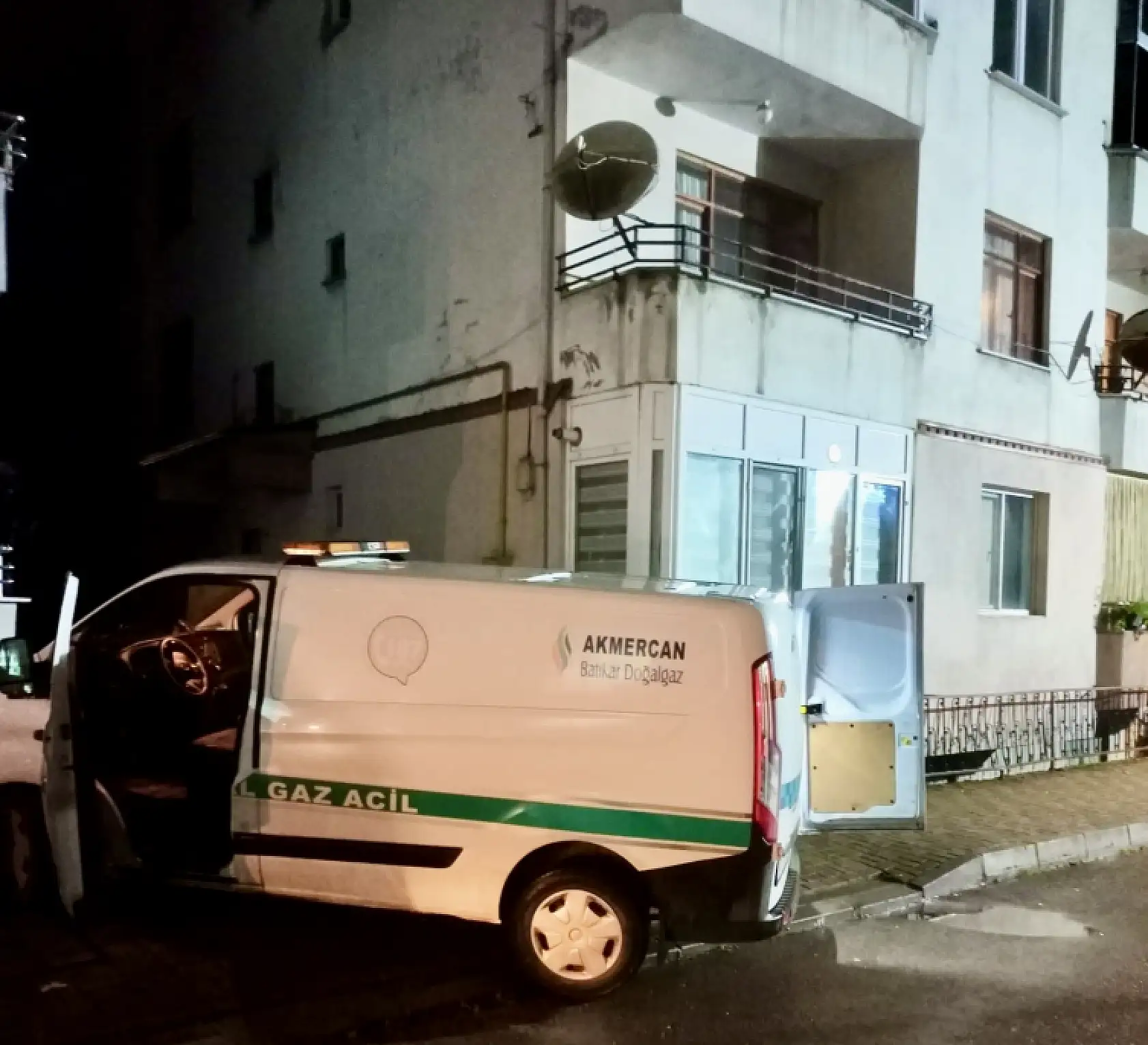 Ekipler müdahale etti