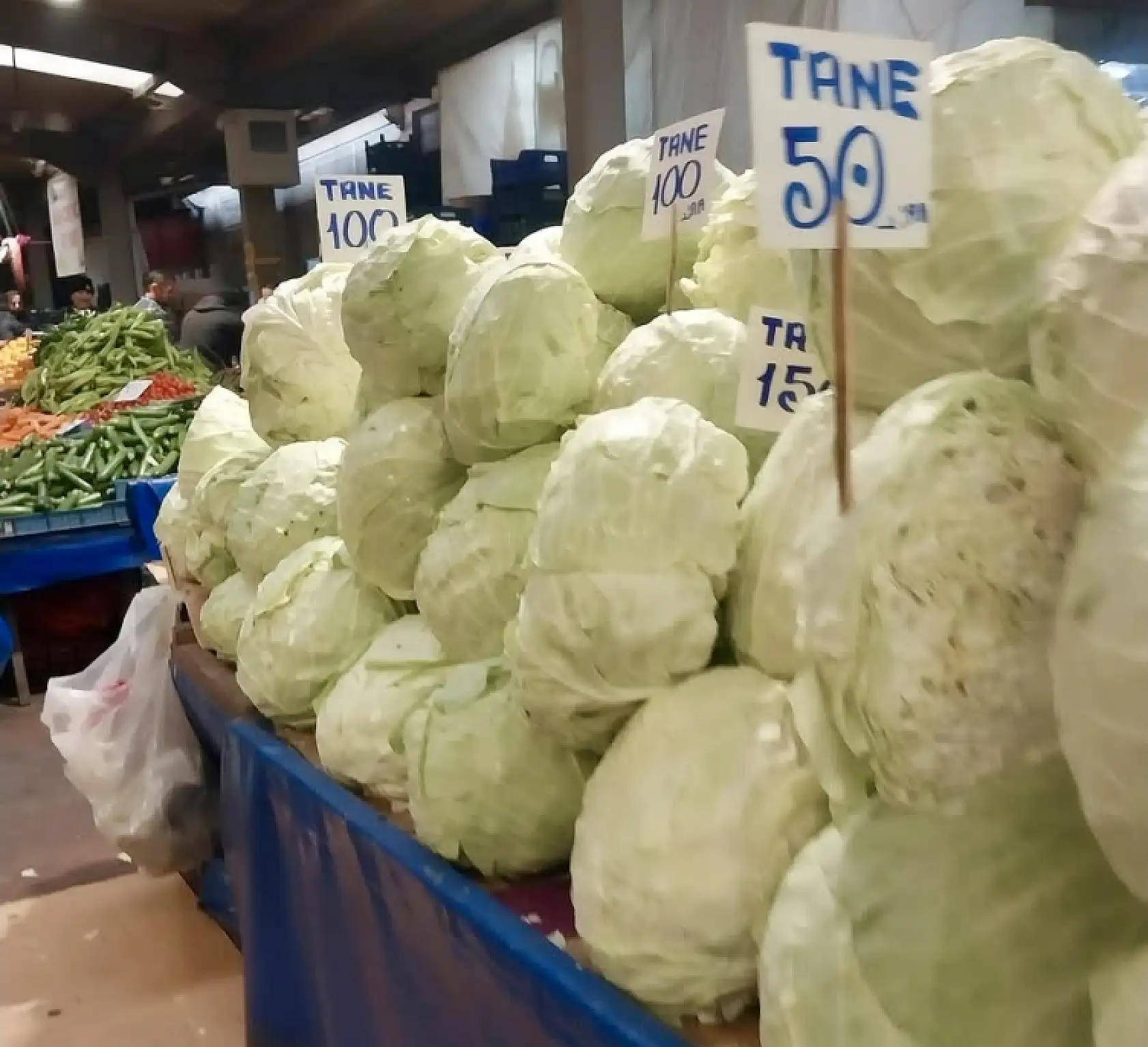 Kış ortasında yaz meyvesi